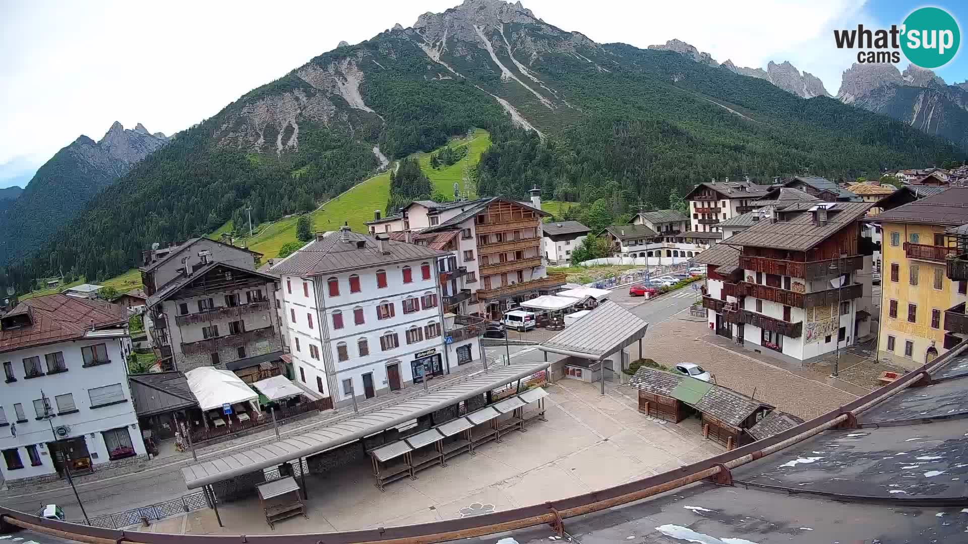 Place principale de Forni di Sopra