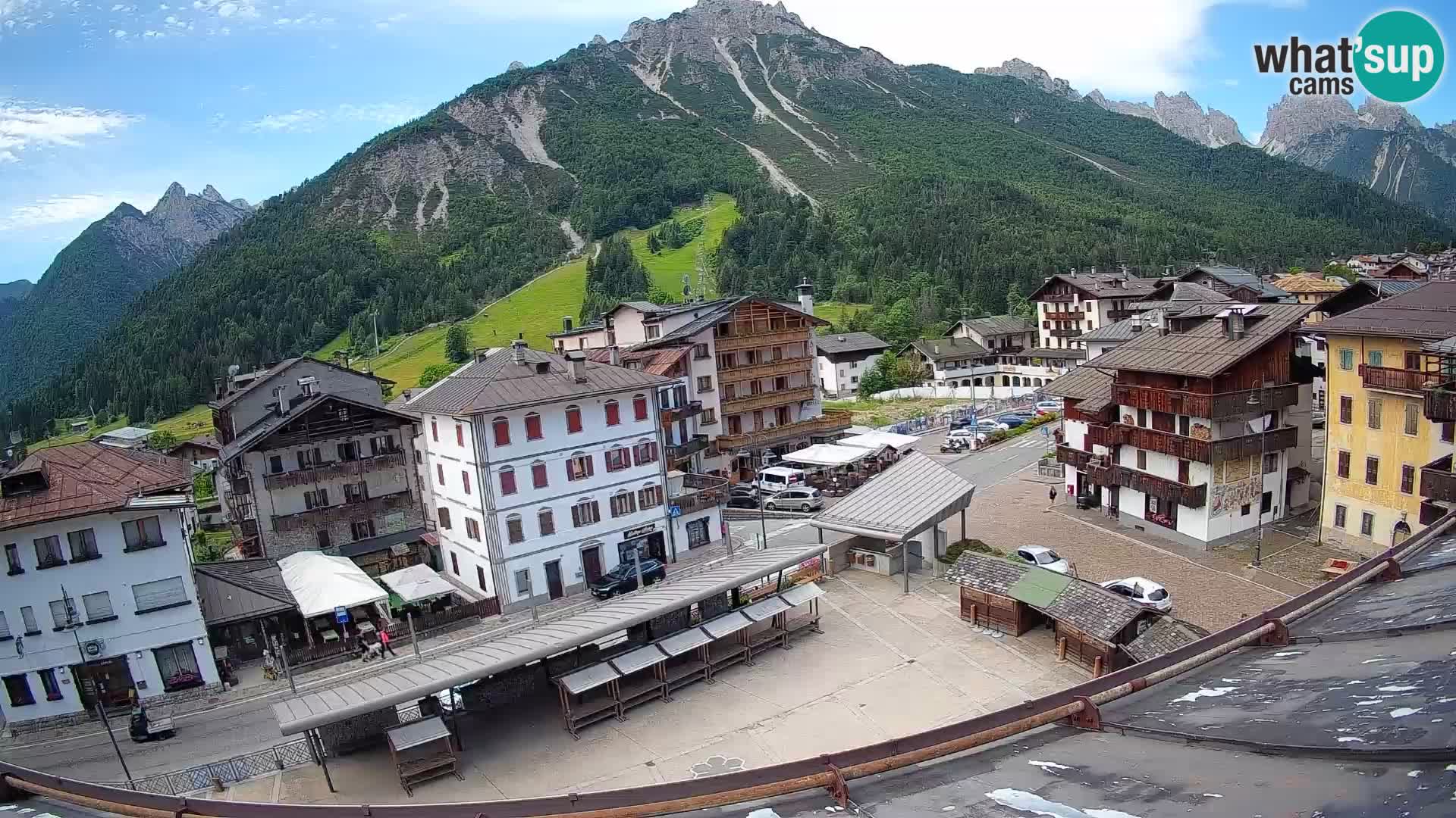 Place principale de Forni di Sopra