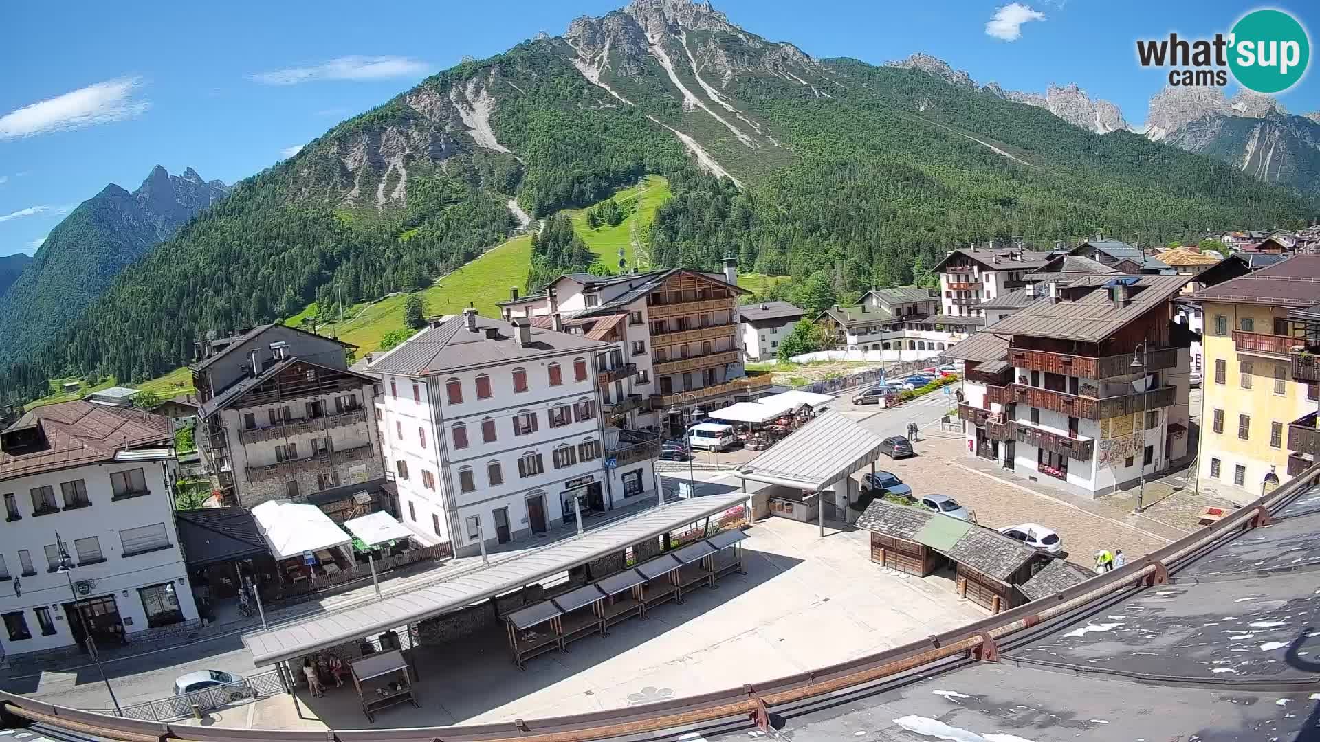 Forni di Sopra main square