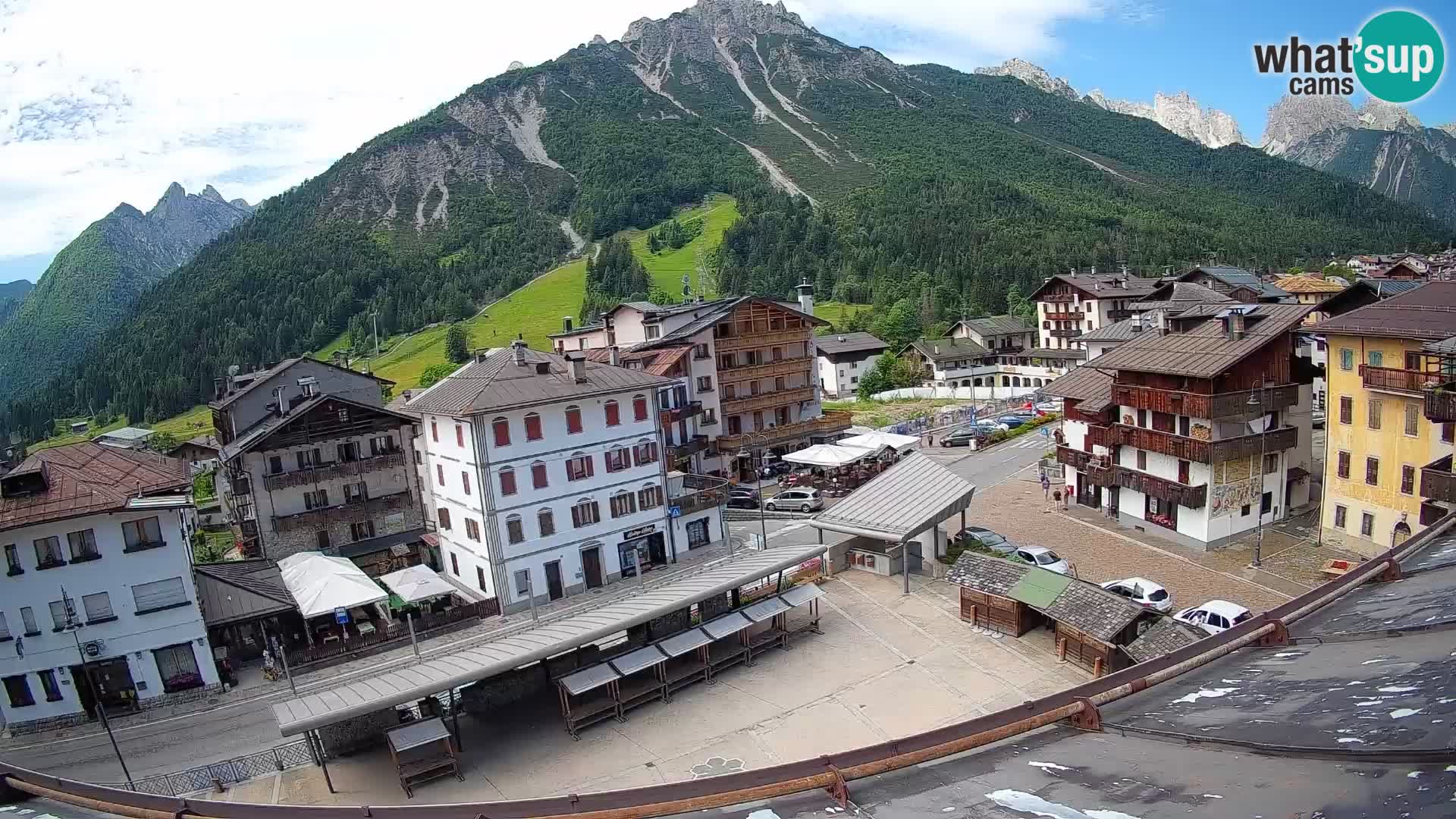 Glavni trg Forni di Sopra