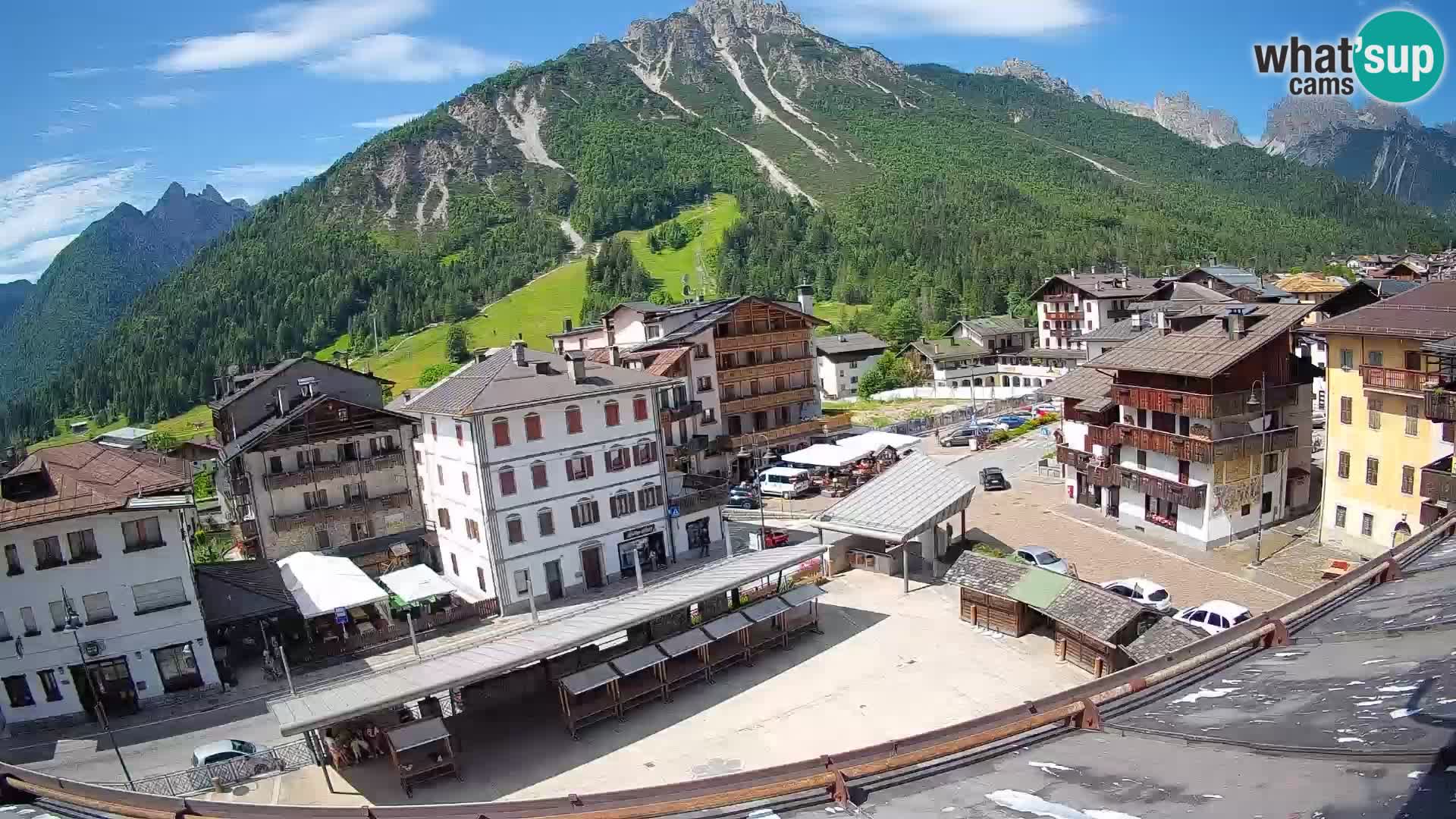 Forni di Sopra main square
