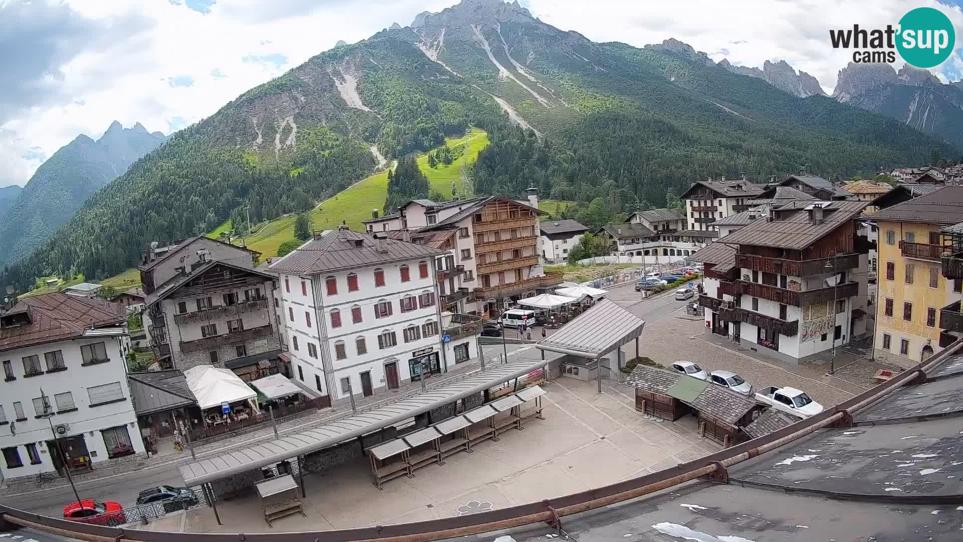 Forni di Sopra main square