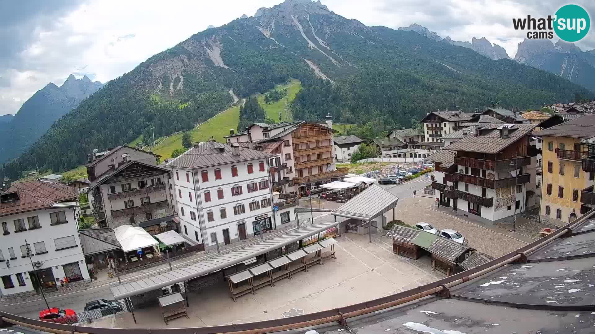 Forni di Sopra main square