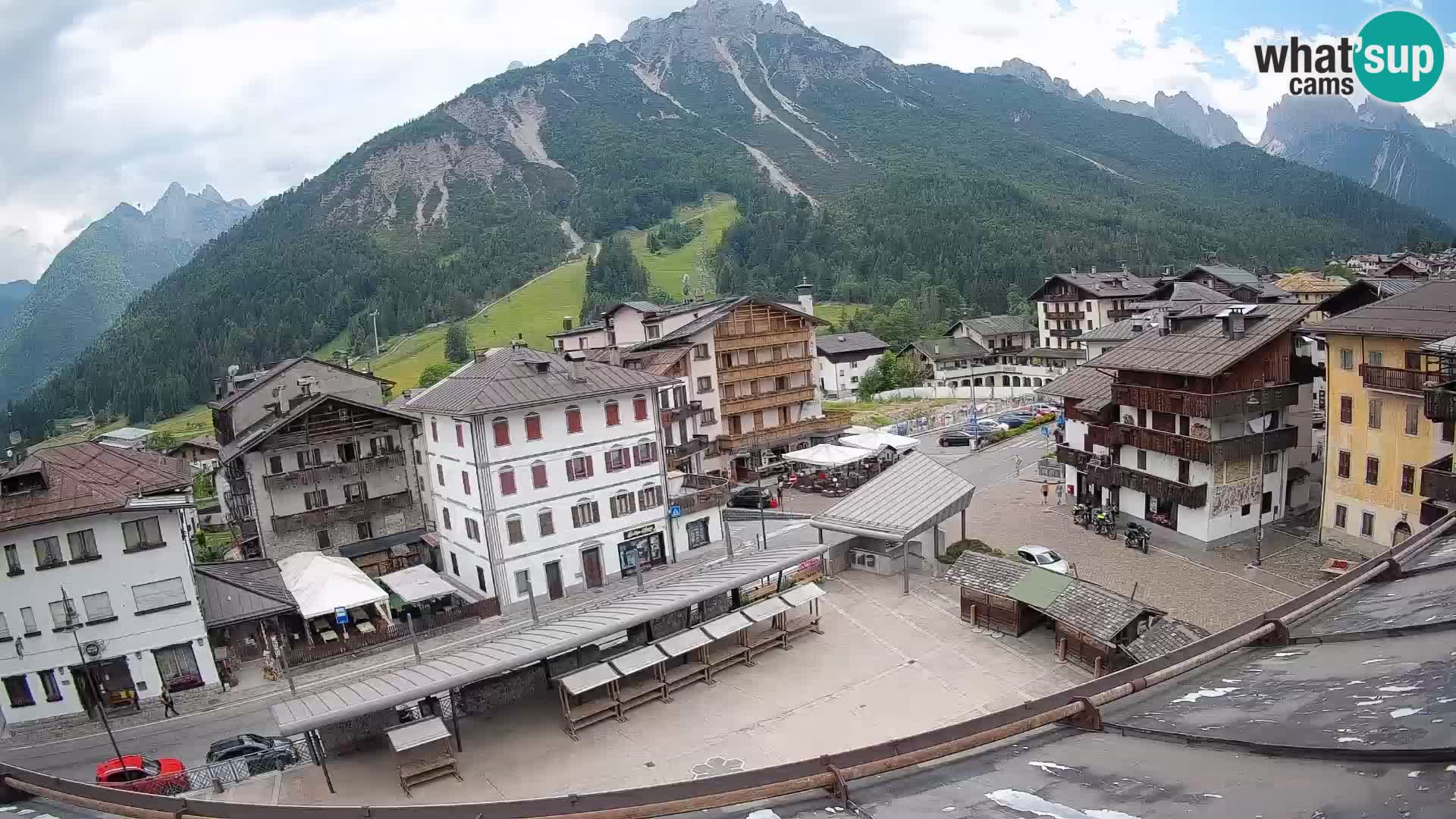 Place principale de Forni di Sopra