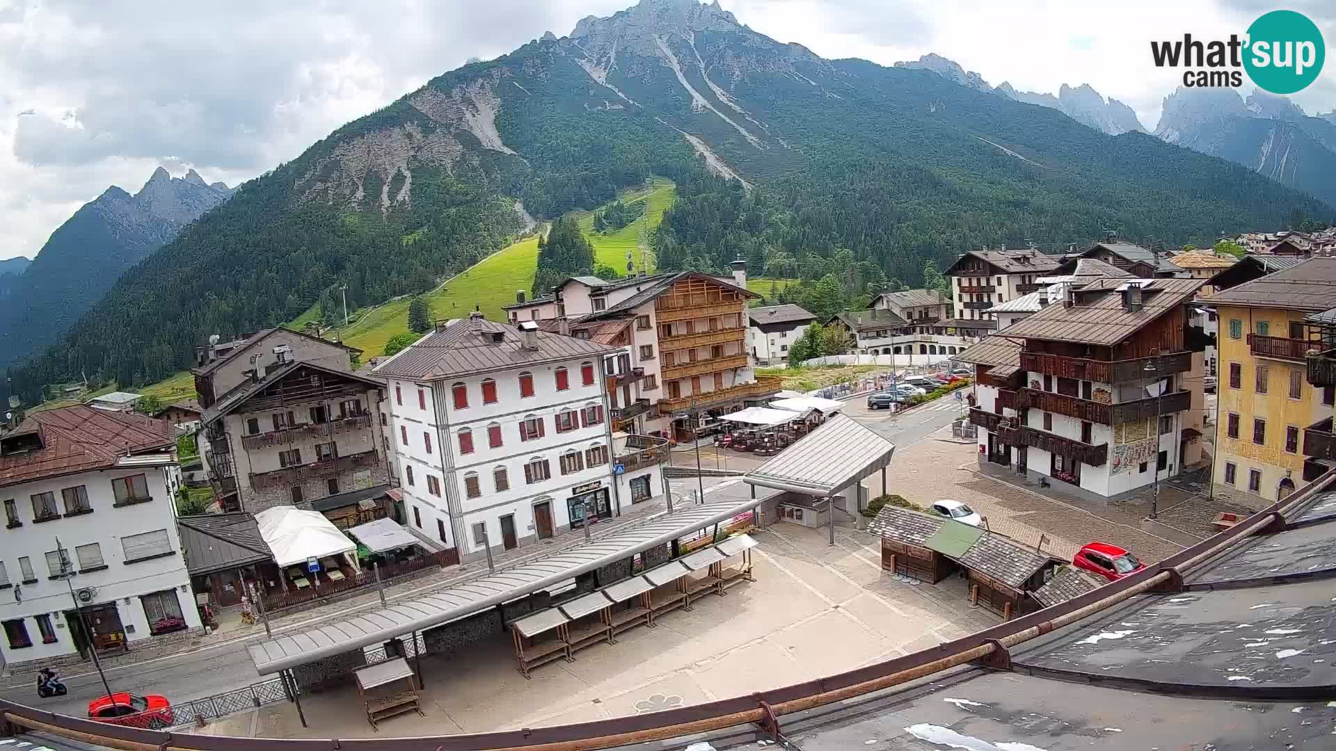 Forni di Sopra main square