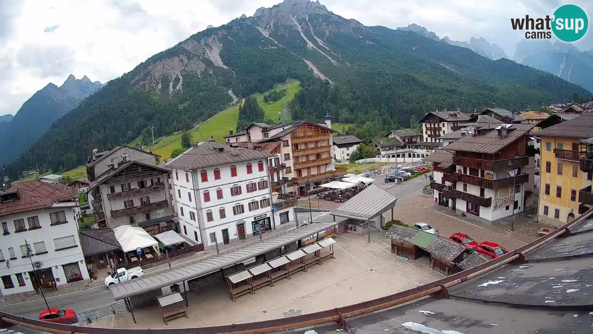 Forni di Sopra main square