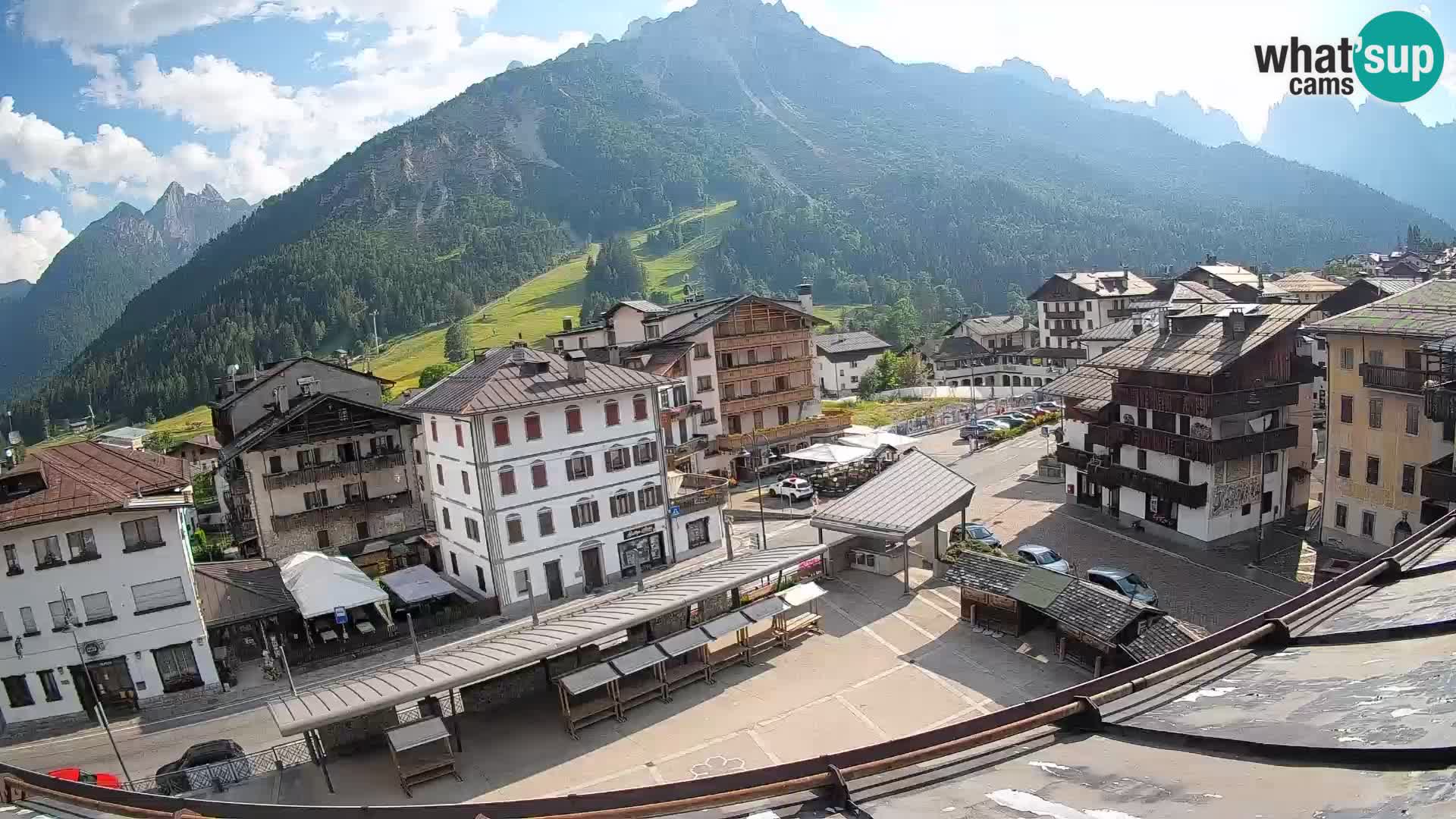 Place principale de Forni di Sopra