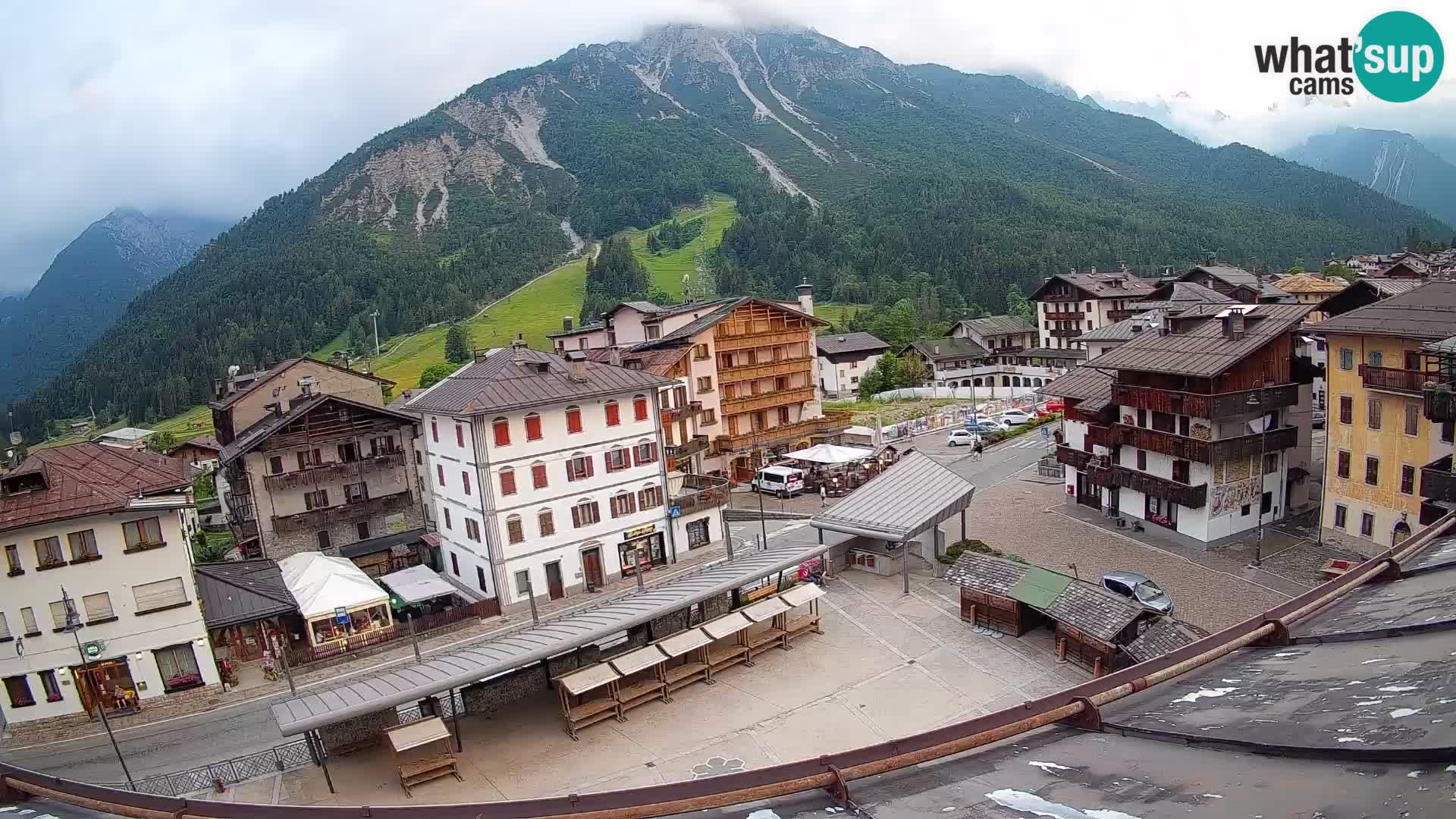 Place principale de Forni di Sopra