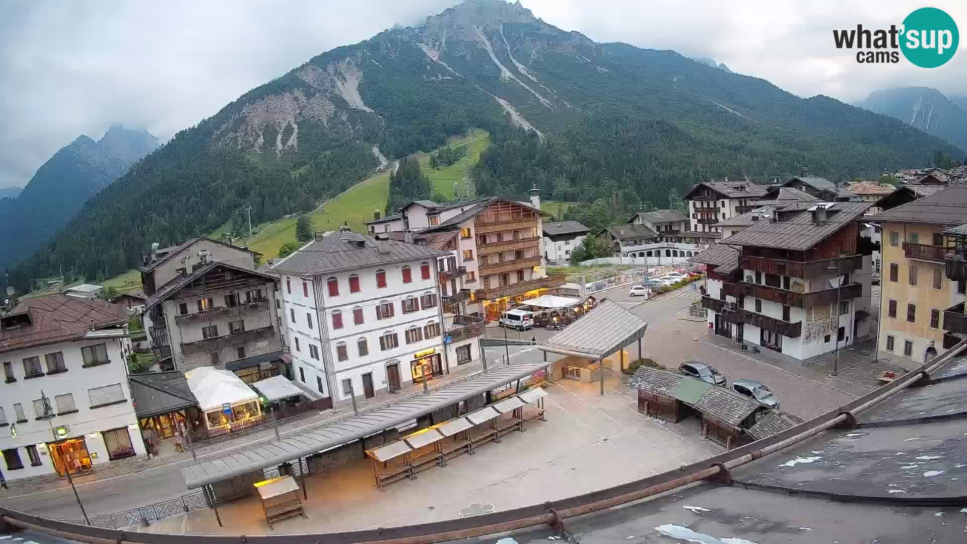 Forni di Sopra main square