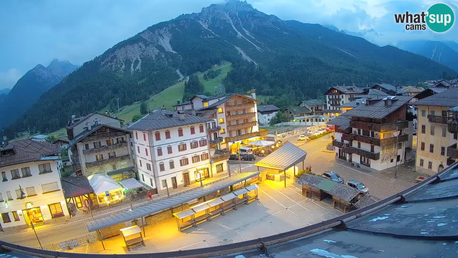 Place principale de Forni di Sopra
