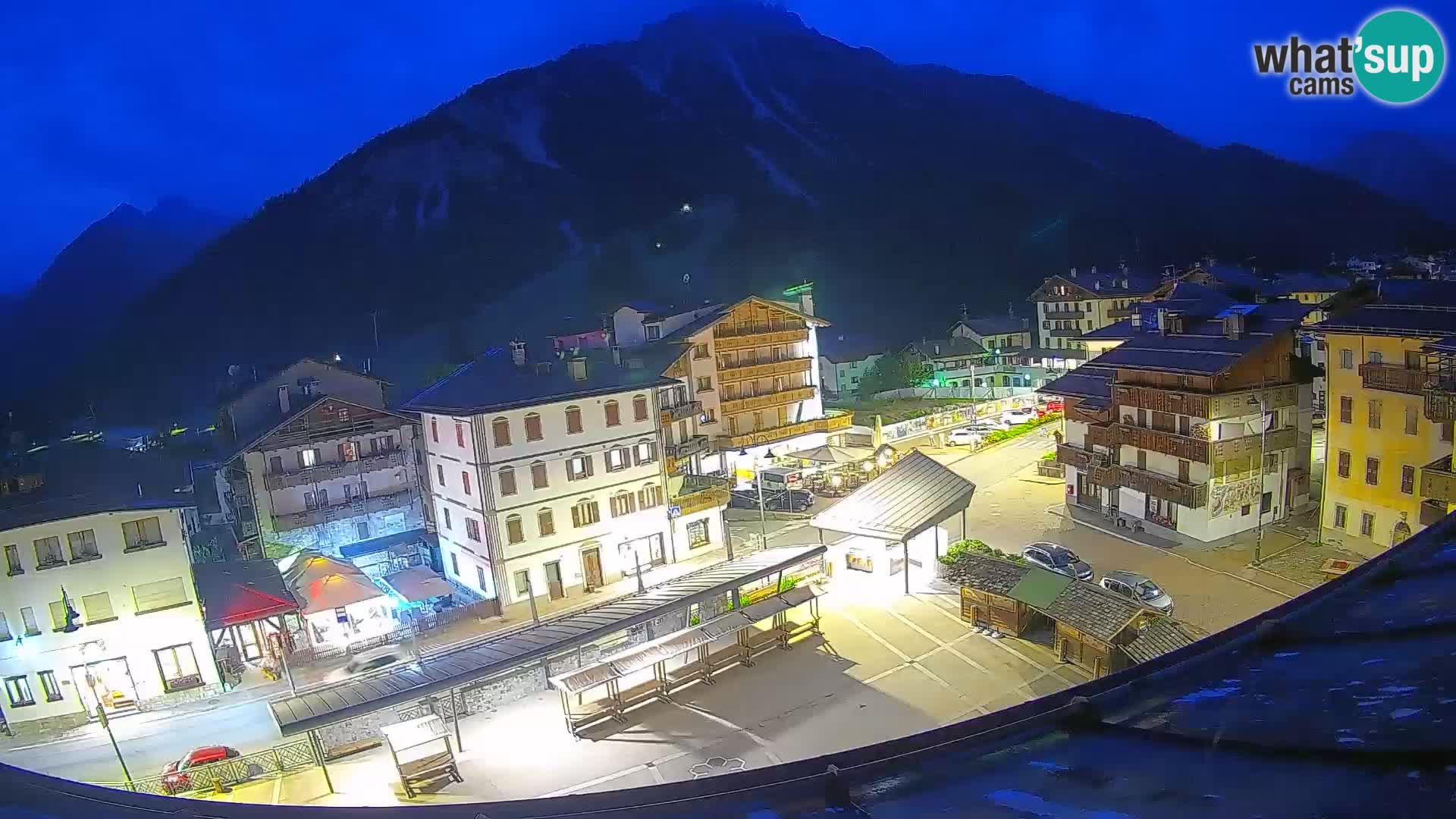 Place principale de Forni di Sopra