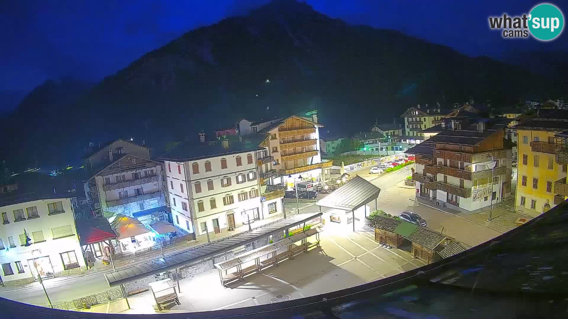 Glavni trg Forni di Sopra