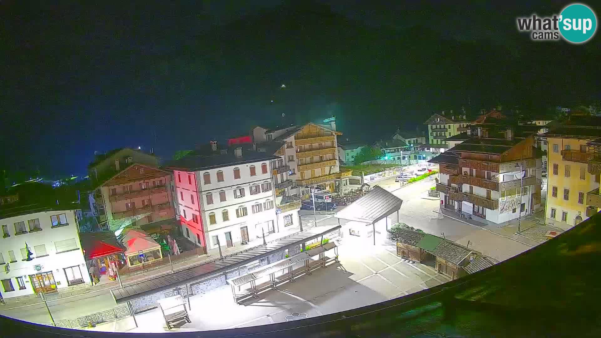 Forni di Sopra main square