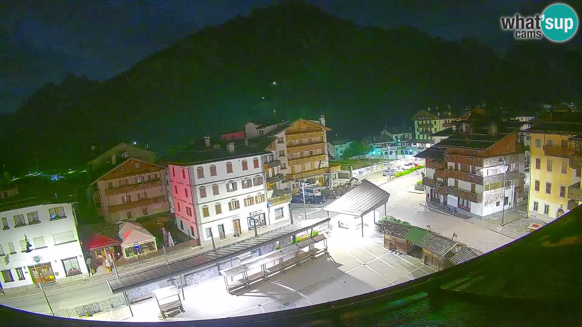 Glavni trg Forni di Sopra