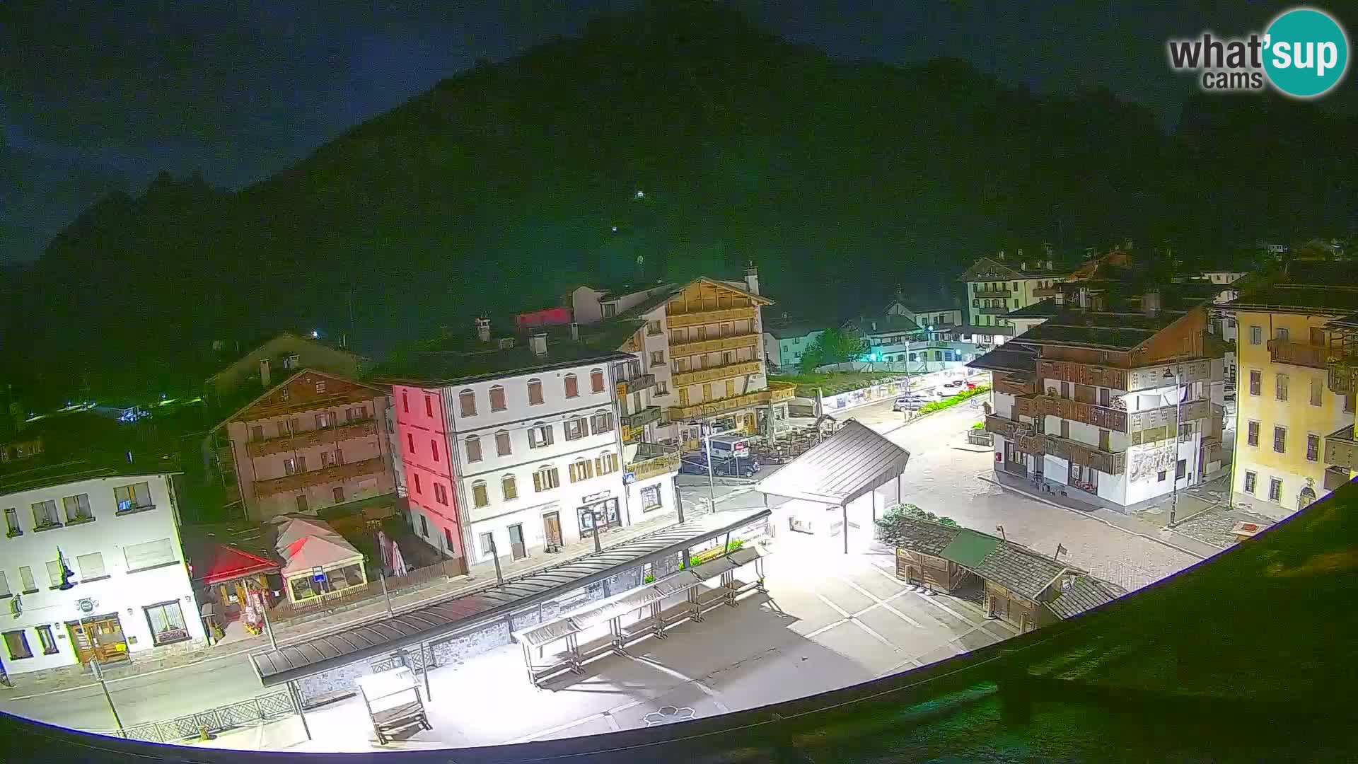 Forni di Sopra main square