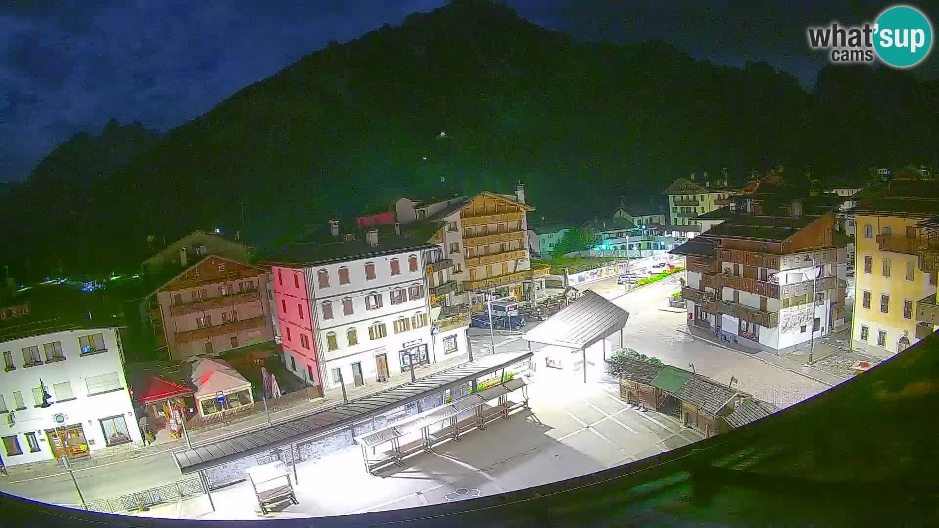 Place principale de Forni di Sopra