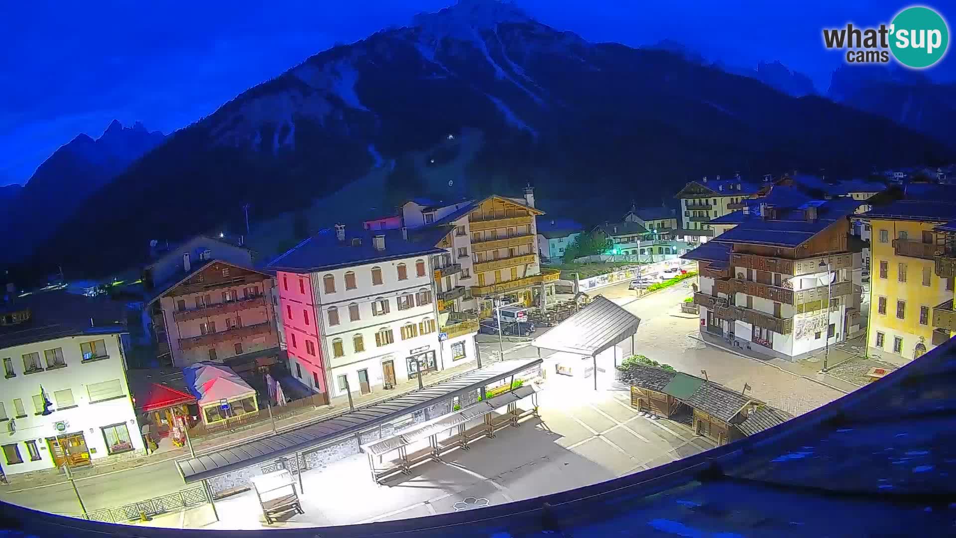 Forni di Sopra main square