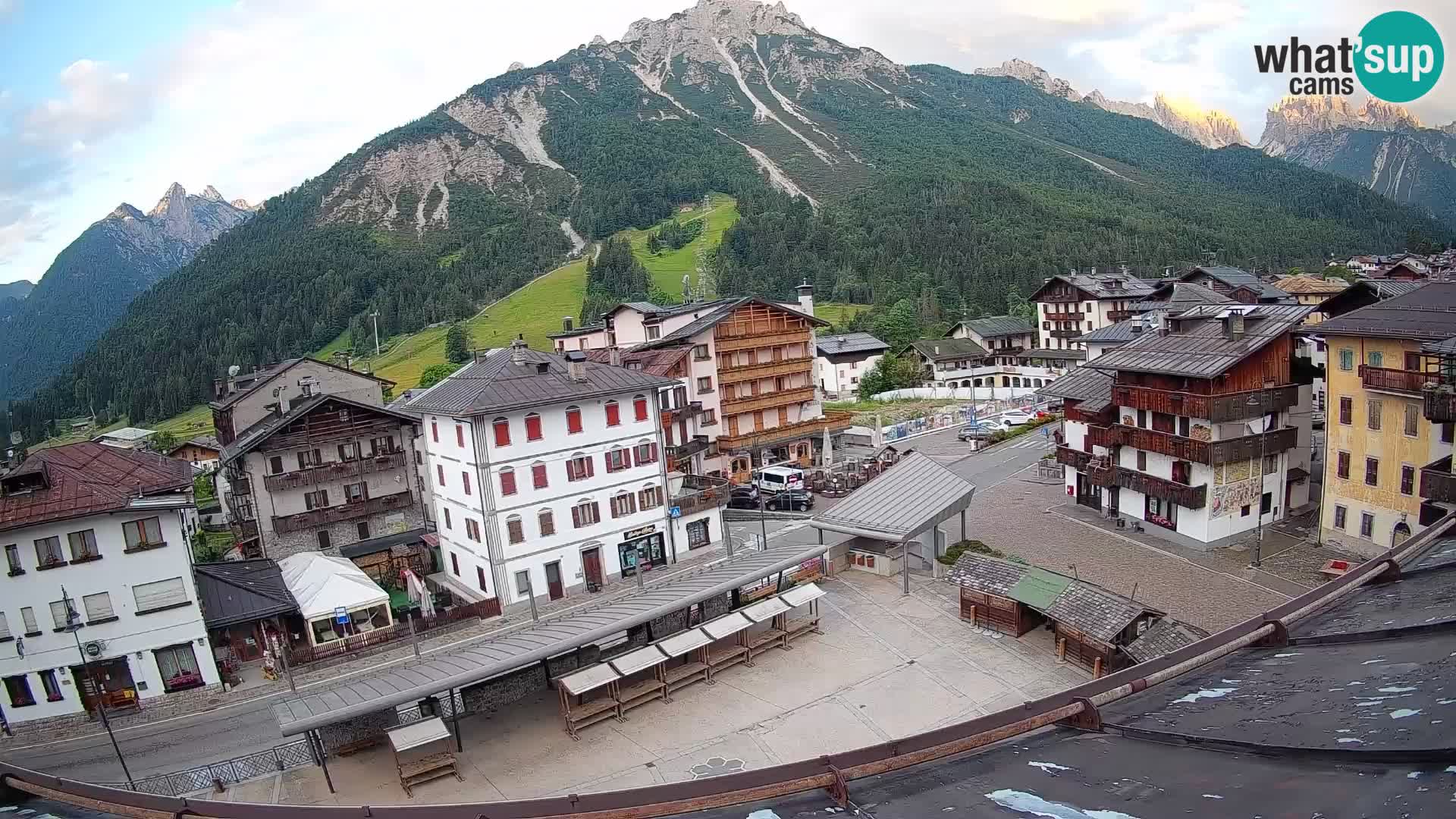 Forni di Sopra main square