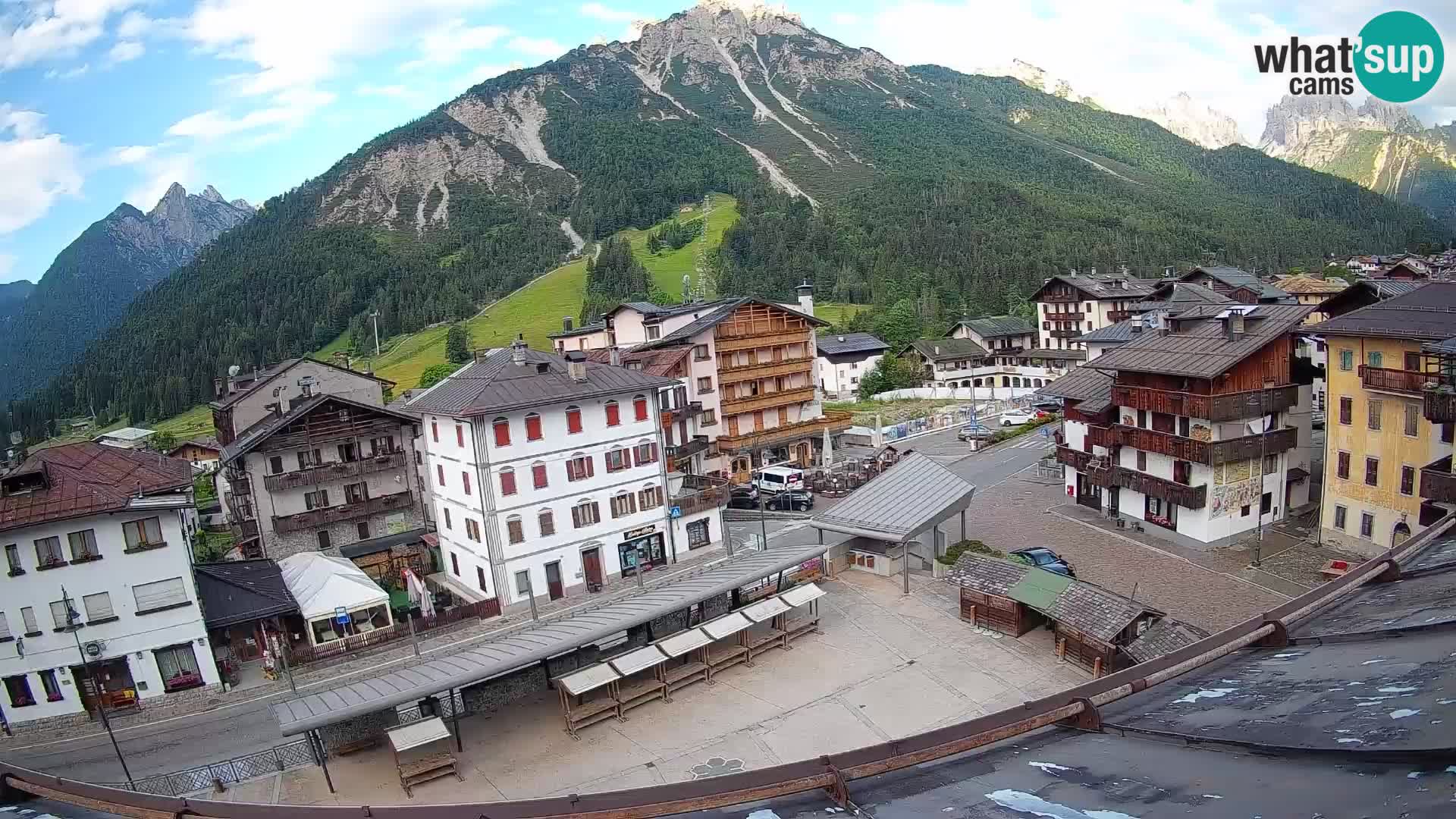 Glavni trg Forni di Sopra