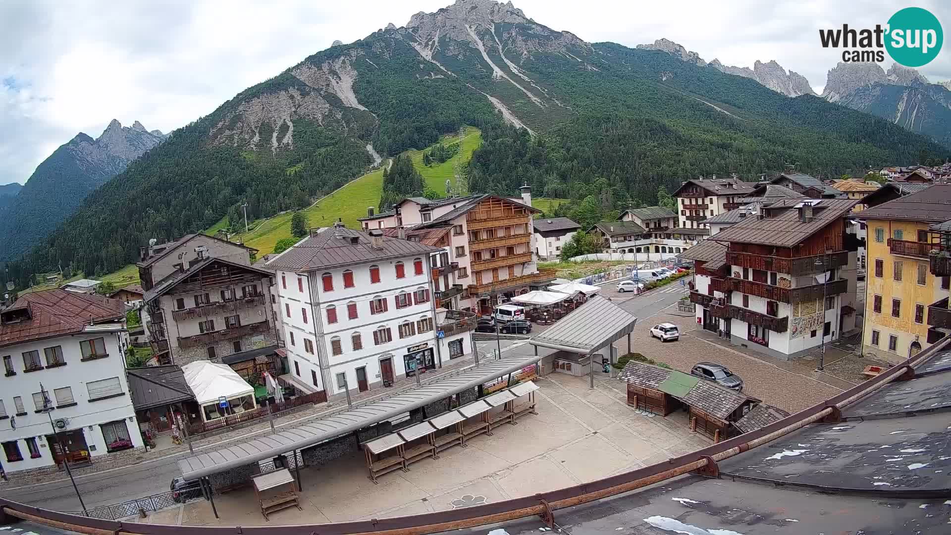 Forni di Sopra main square