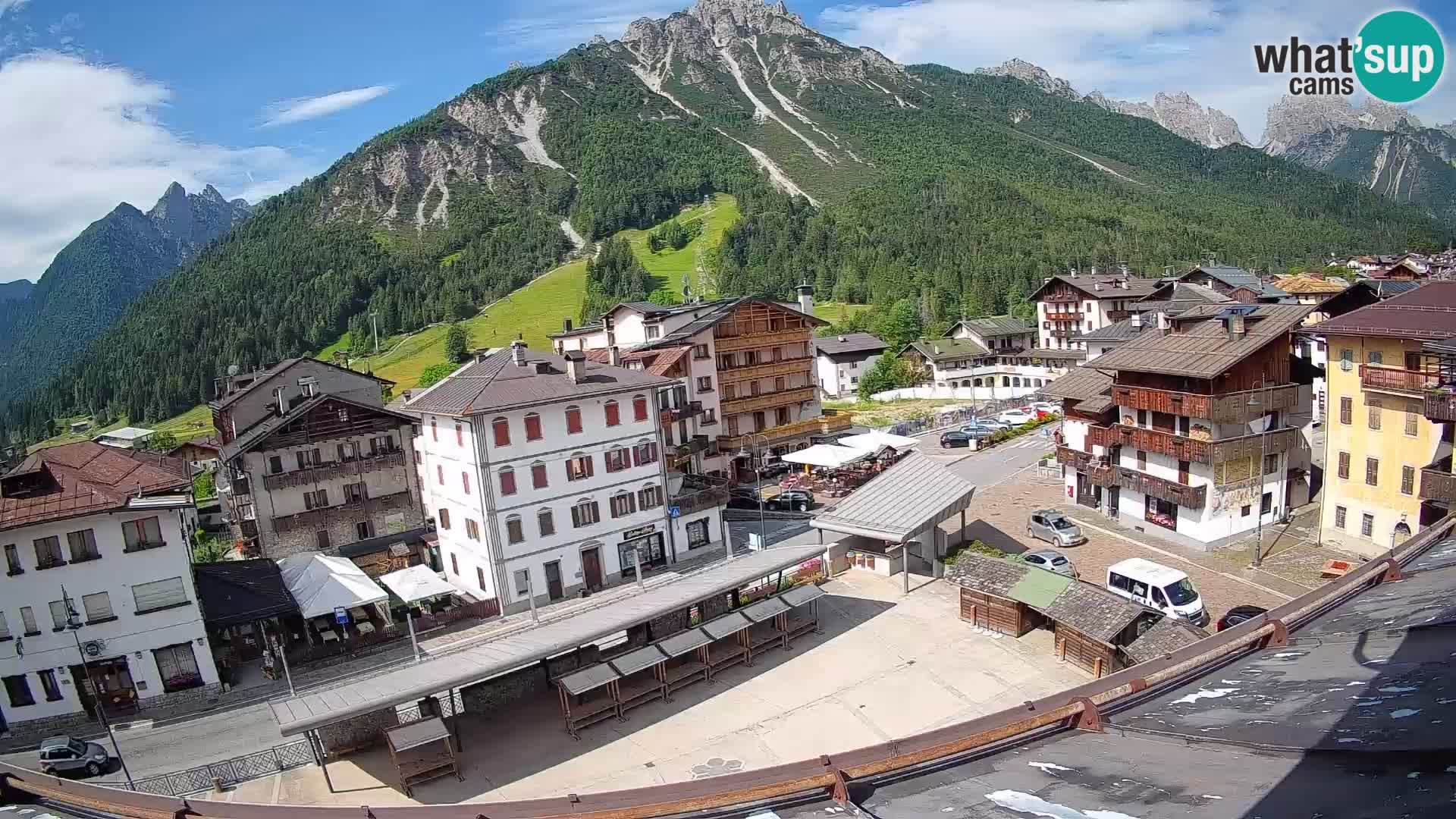 Glavni trg Forni di Sopra