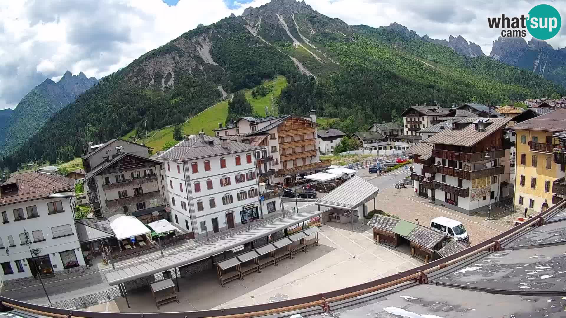 Glavni trg Forni di Sopra