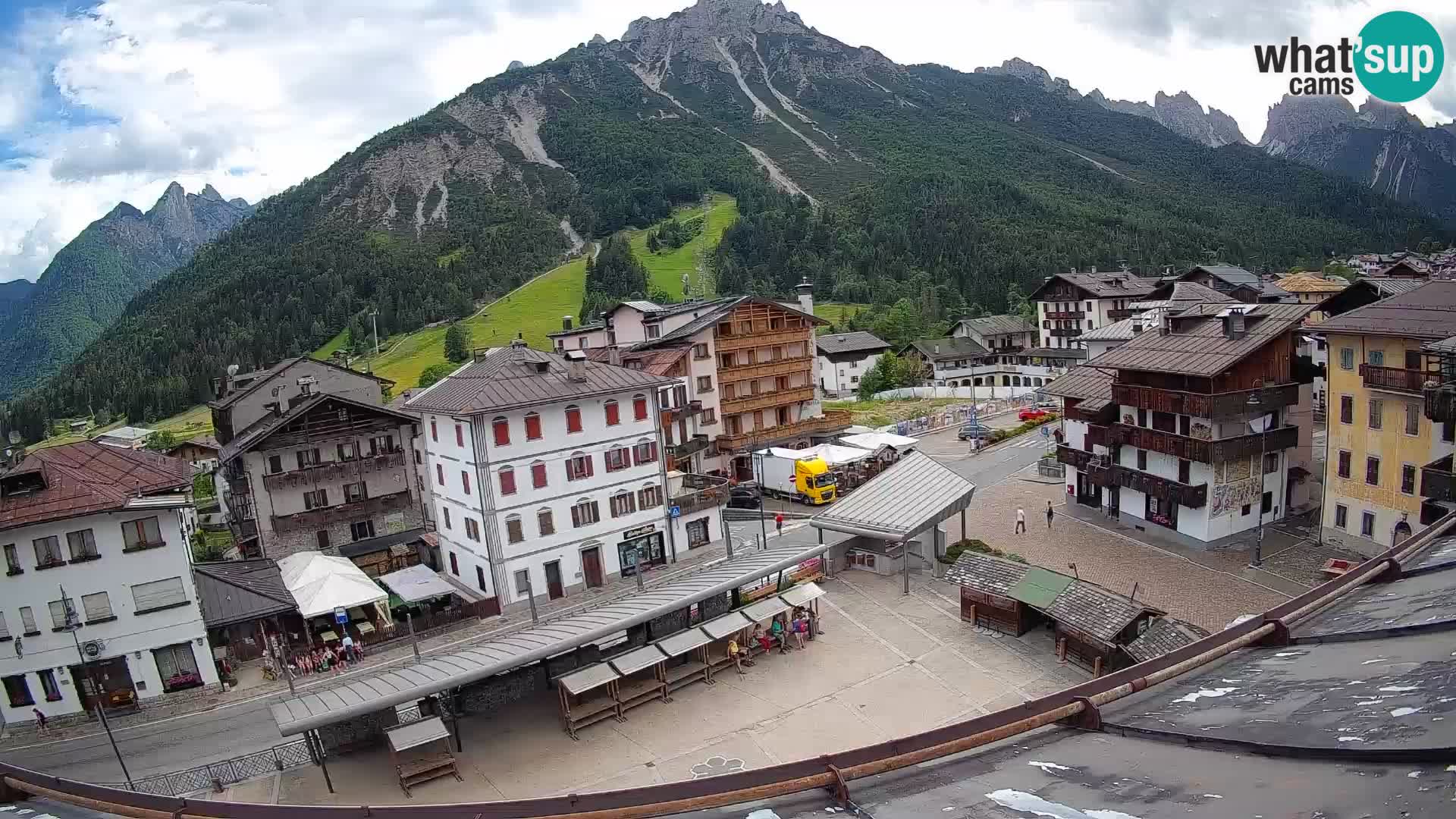 Place principale de Forni di Sopra