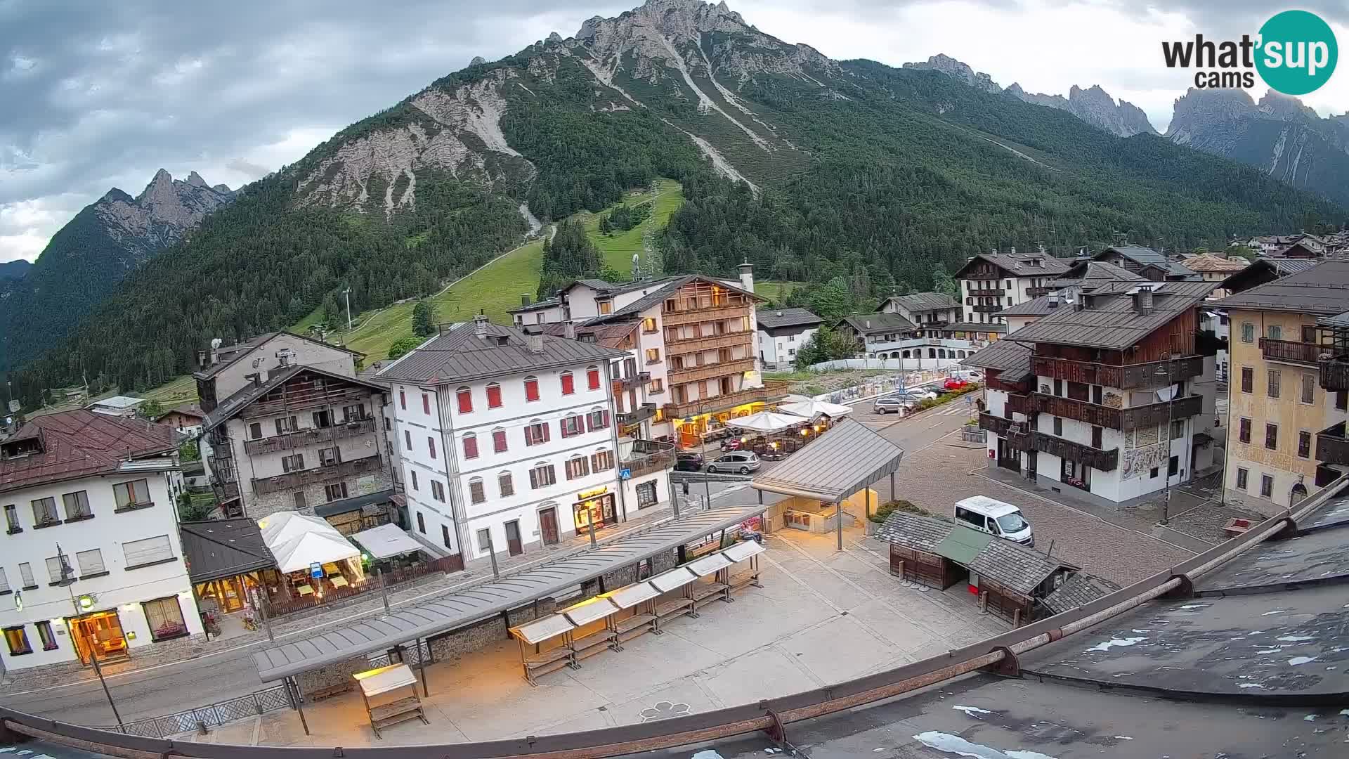 Place principale de Forni di Sopra