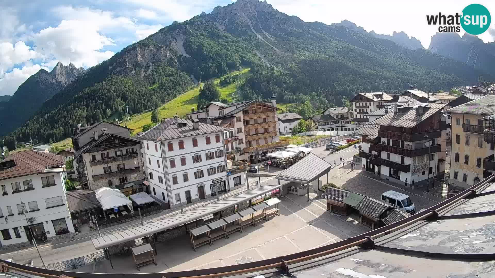 Place principale de Forni di Sopra