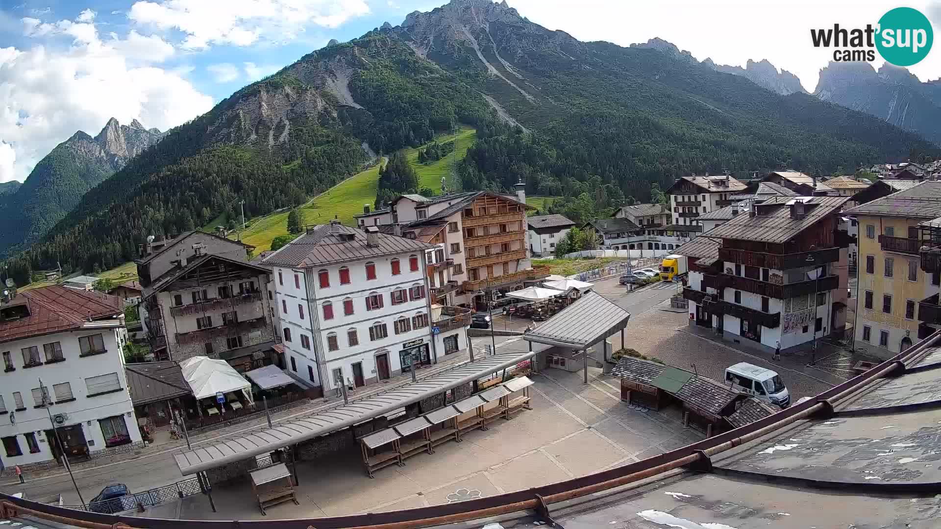 Glavni trg Forni di Sopra