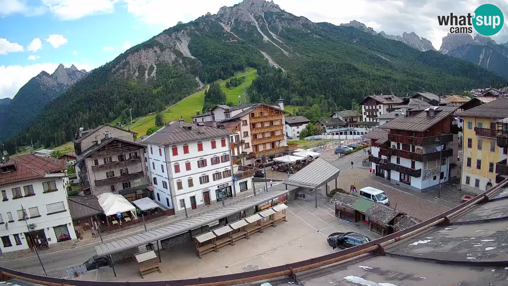 Glavni trg Forni di Sopra