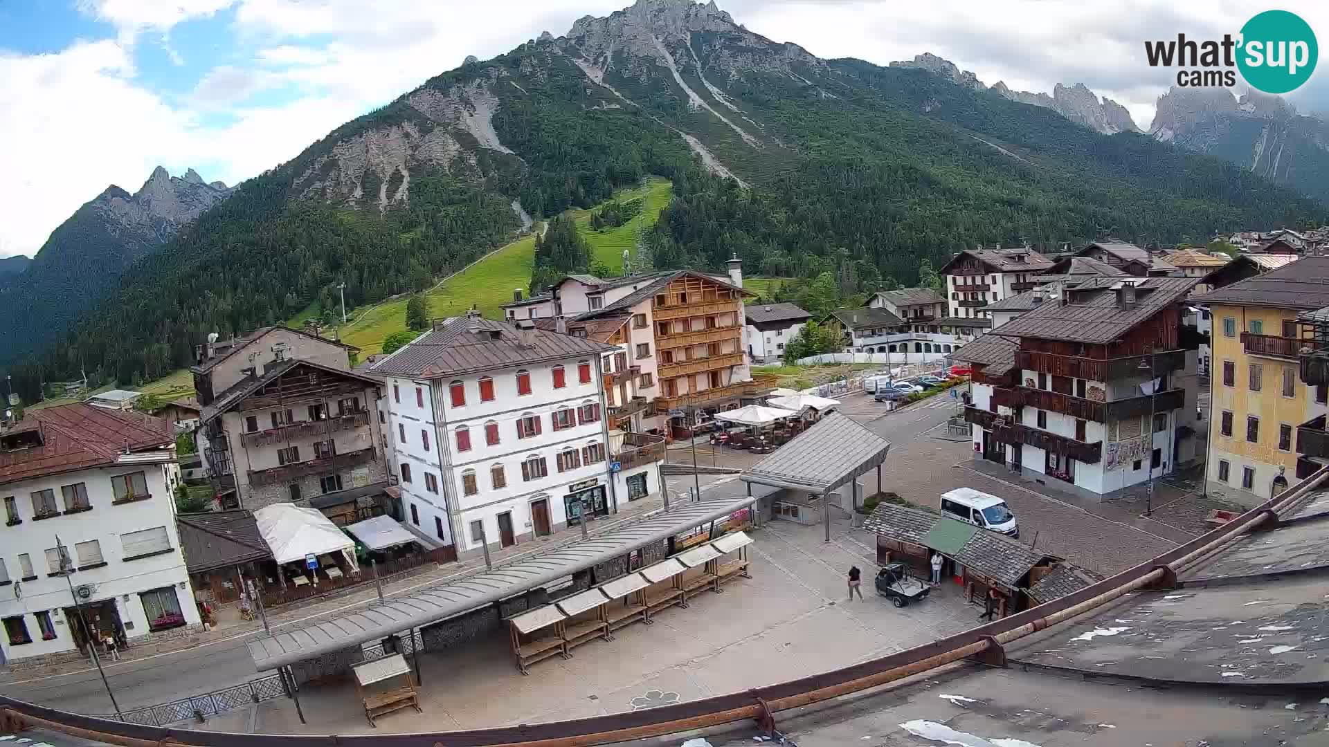 Place principale de Forni di Sopra