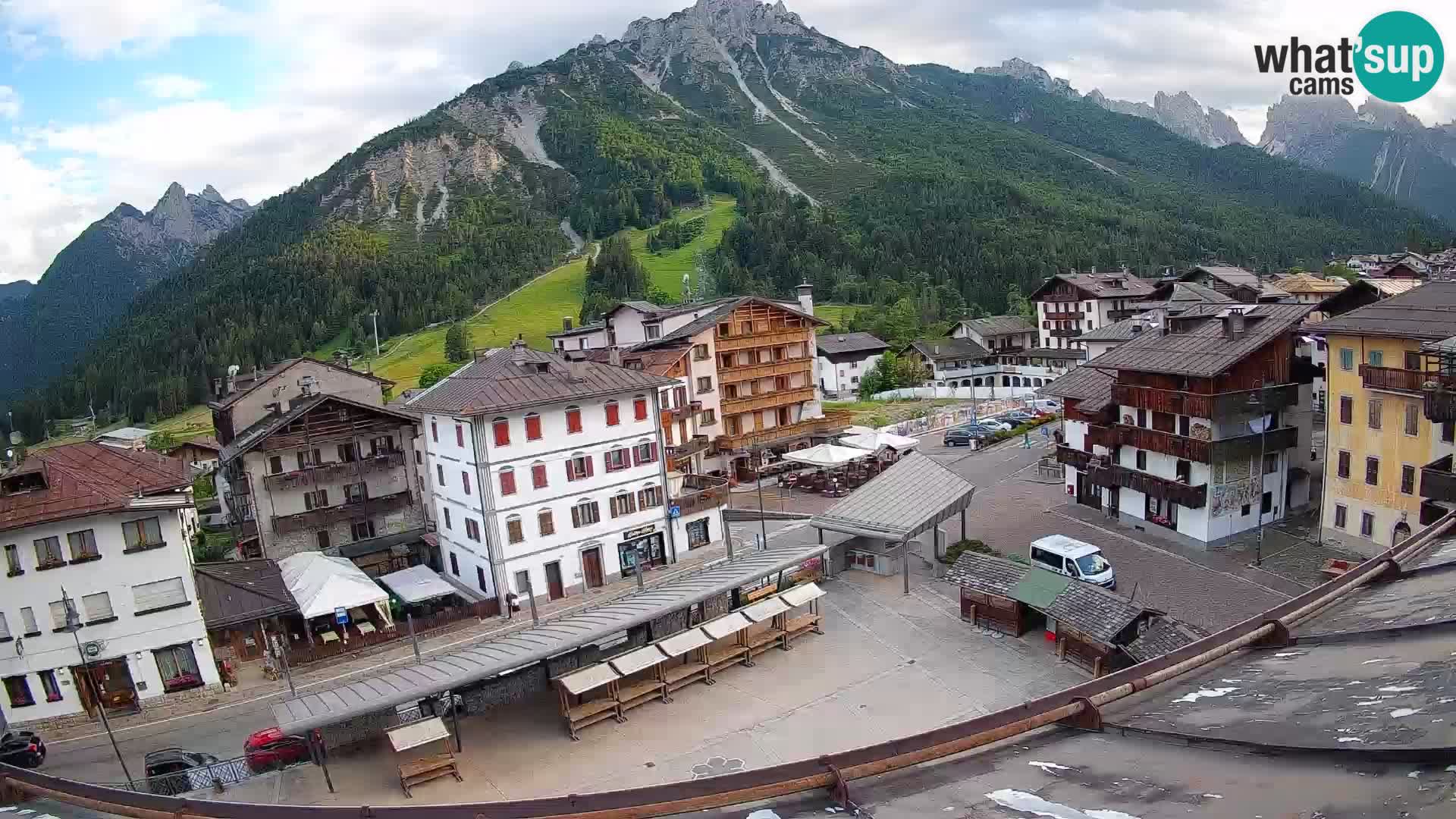 Forni di Sopra main square