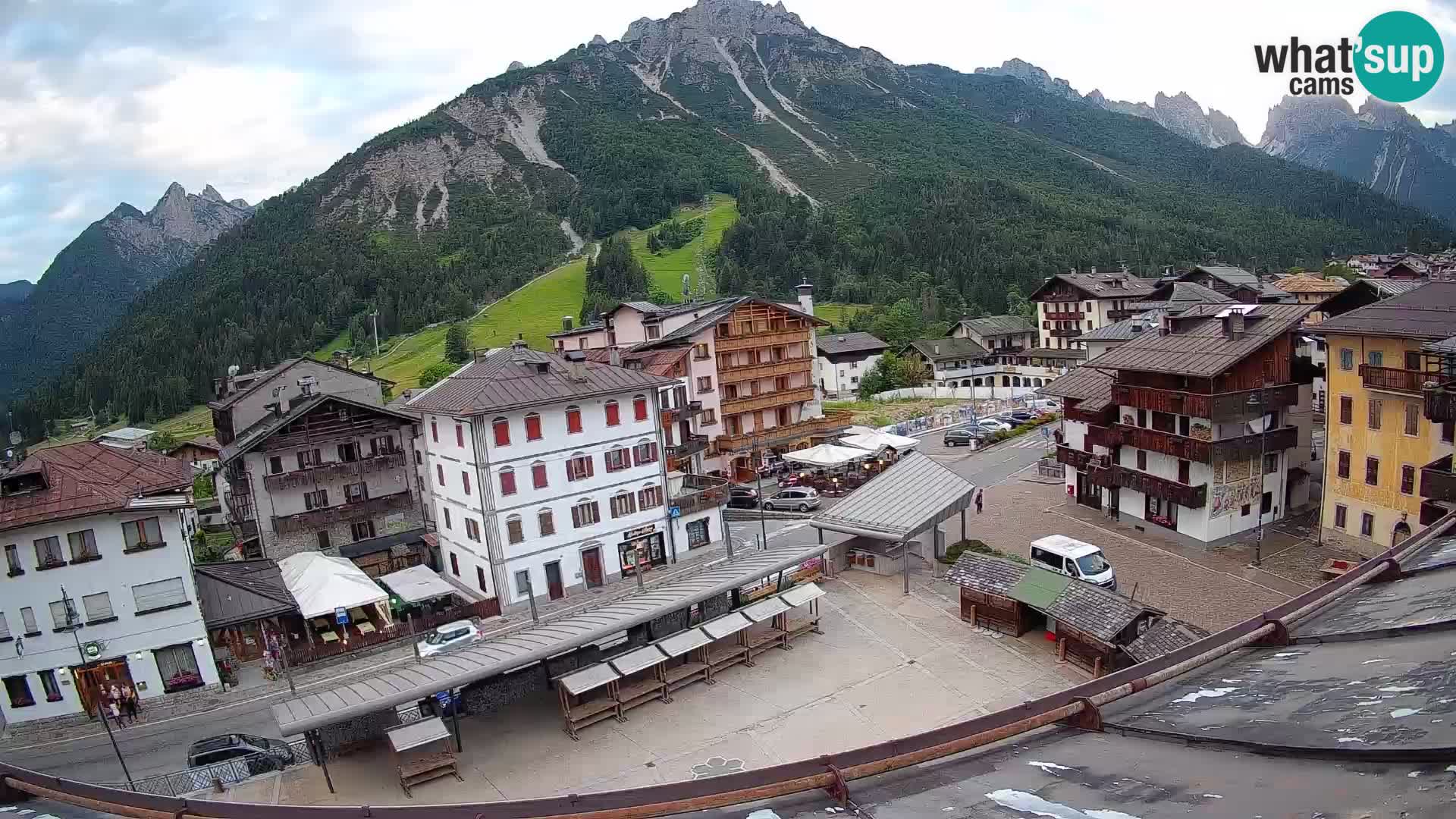 Place principale de Forni di Sopra