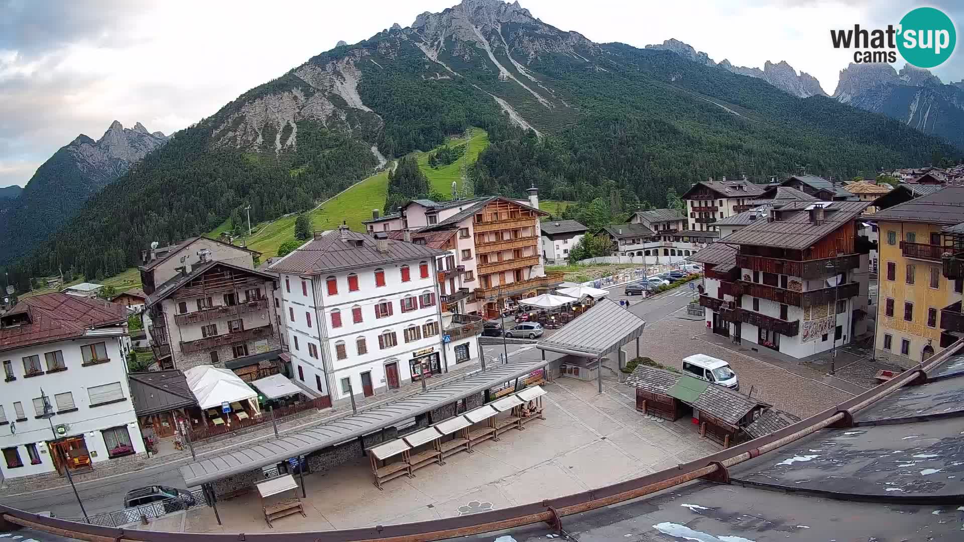 Glavni trg Forni di Sopra