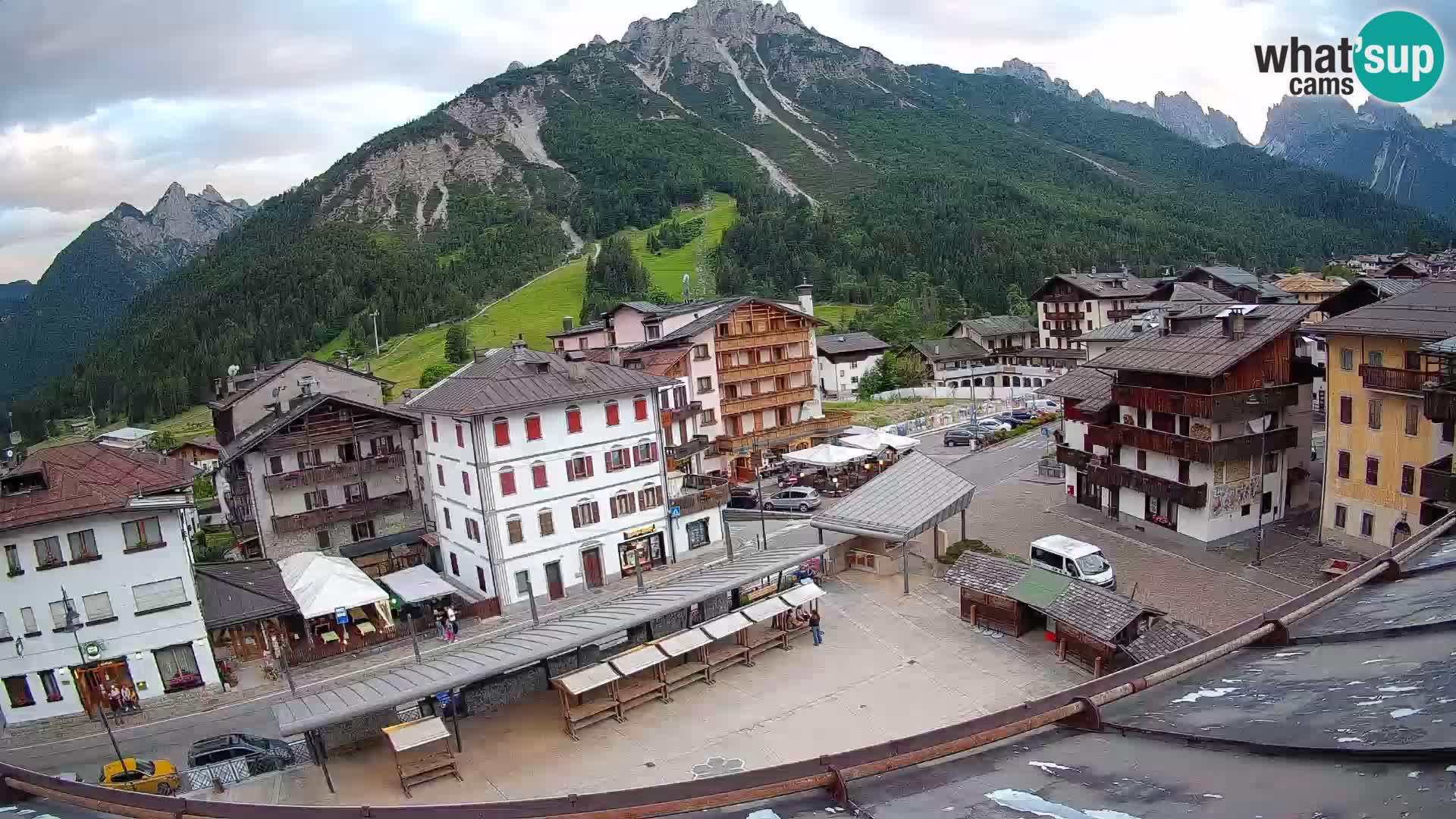 Forni di Sopra main square