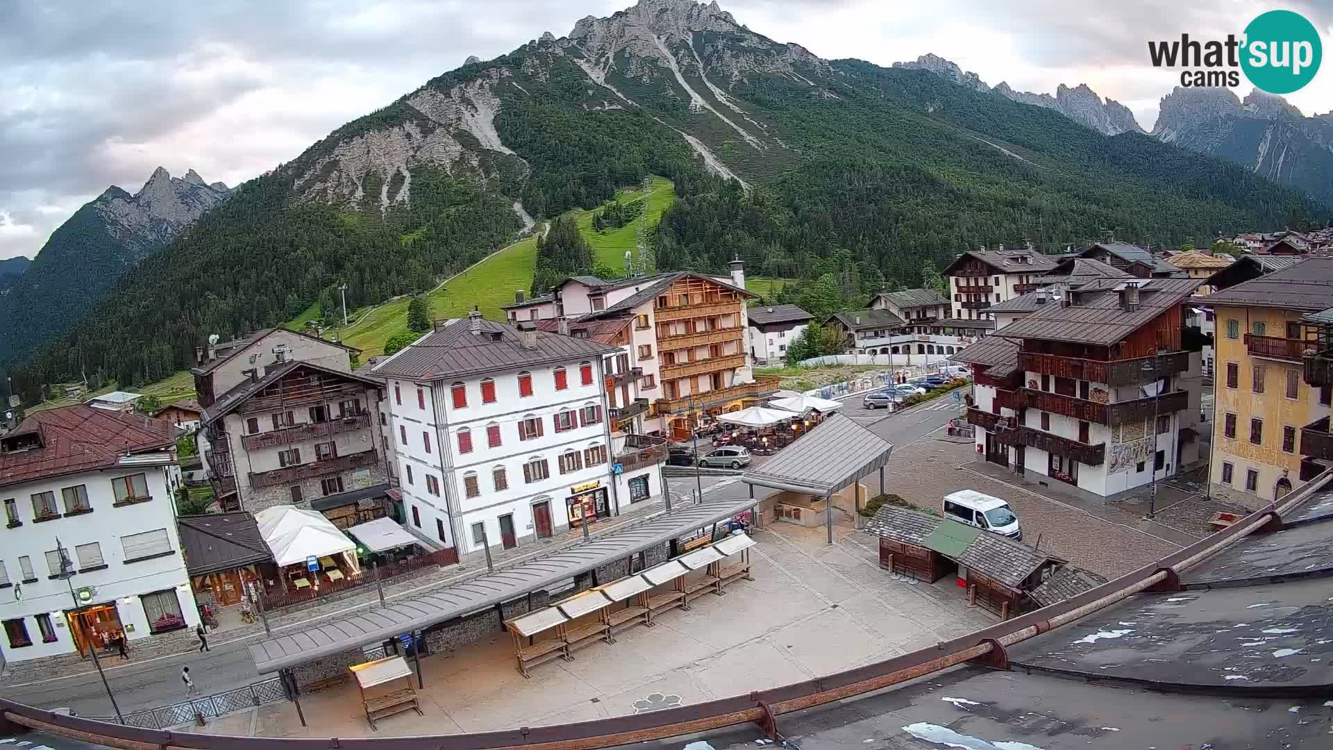 Glavni trg Forni di Sopra
