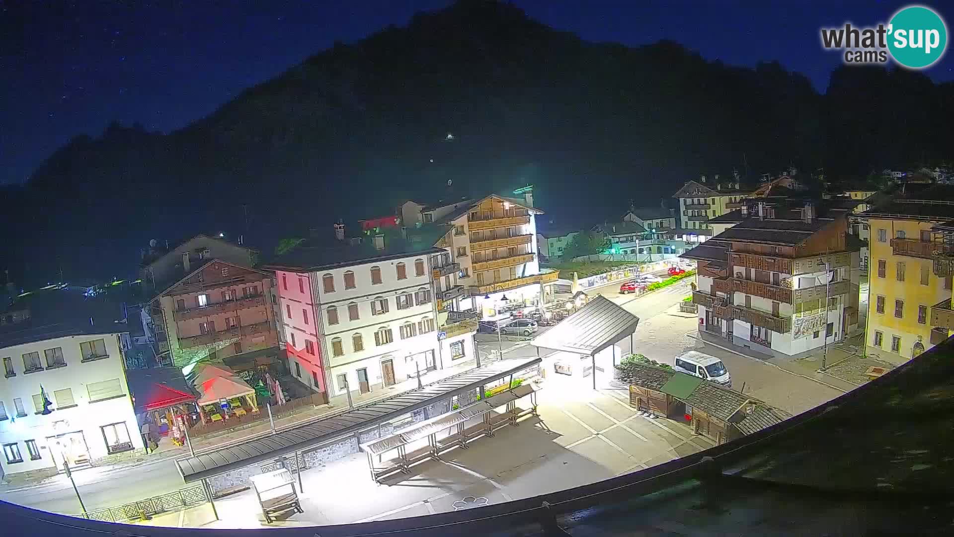 Glavni trg Forni di Sopra