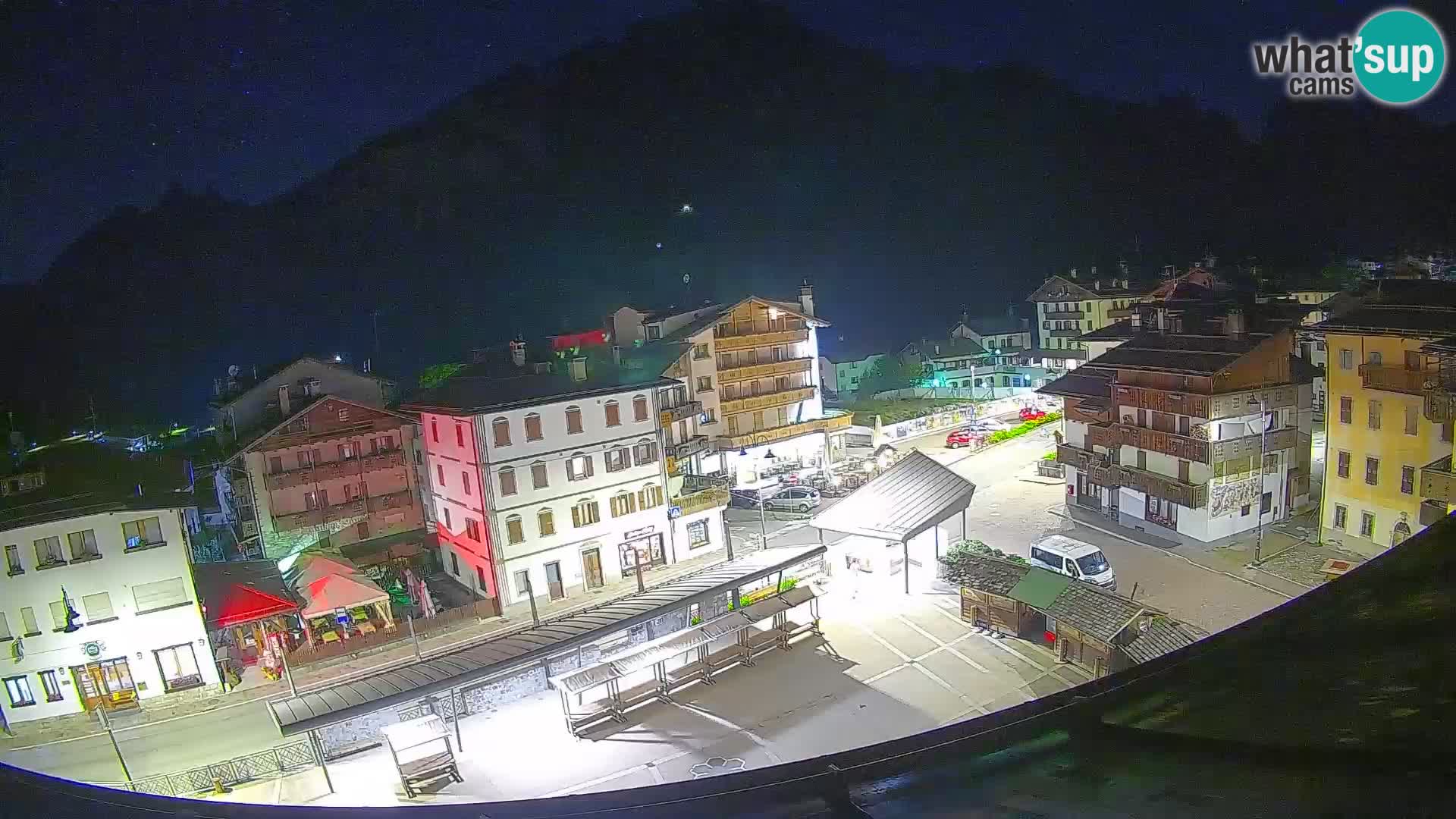 Forni di Sopra main square