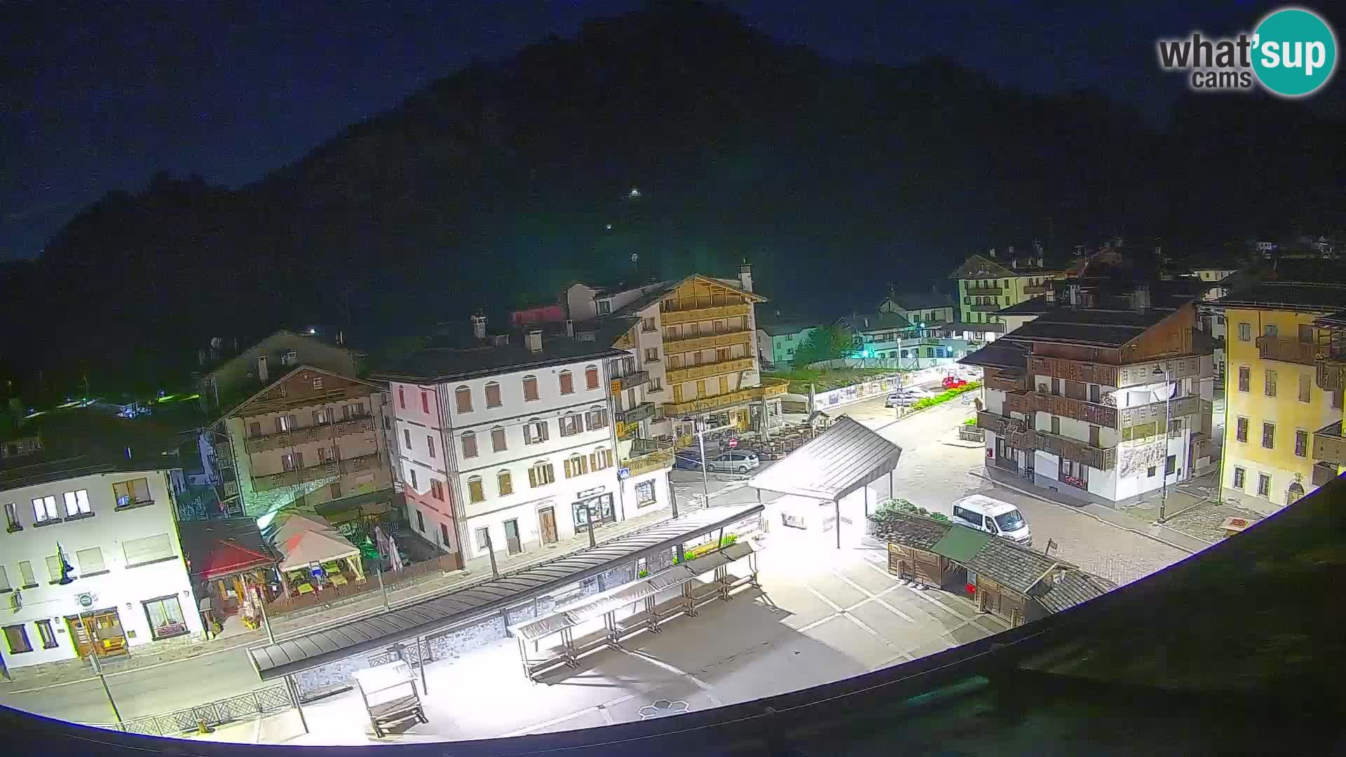 Forni di Sopra main square