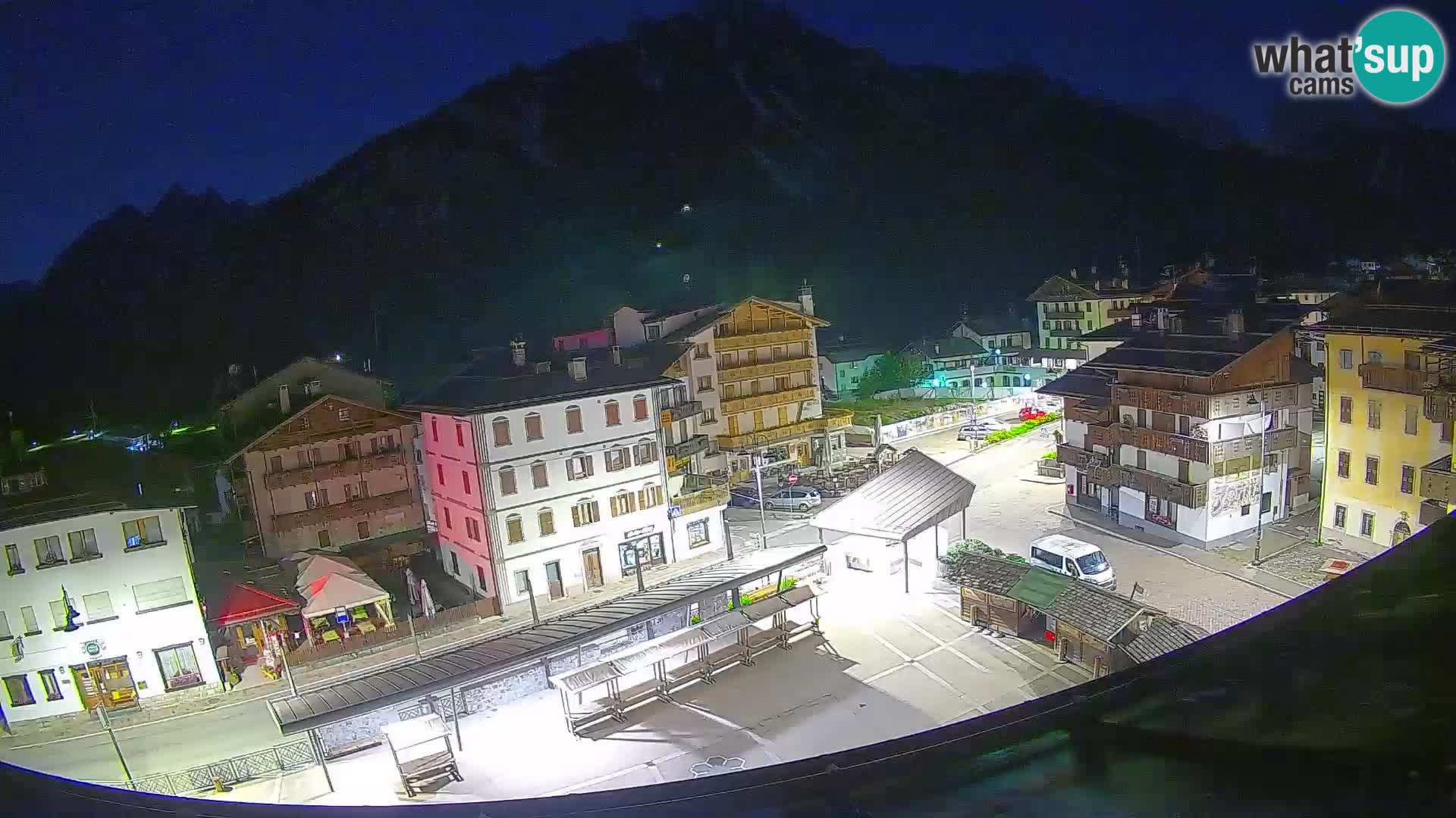 Glavni trg Forni di Sopra