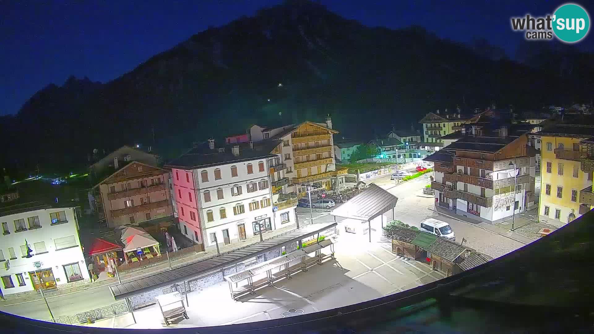 Place principale de Forni di Sopra