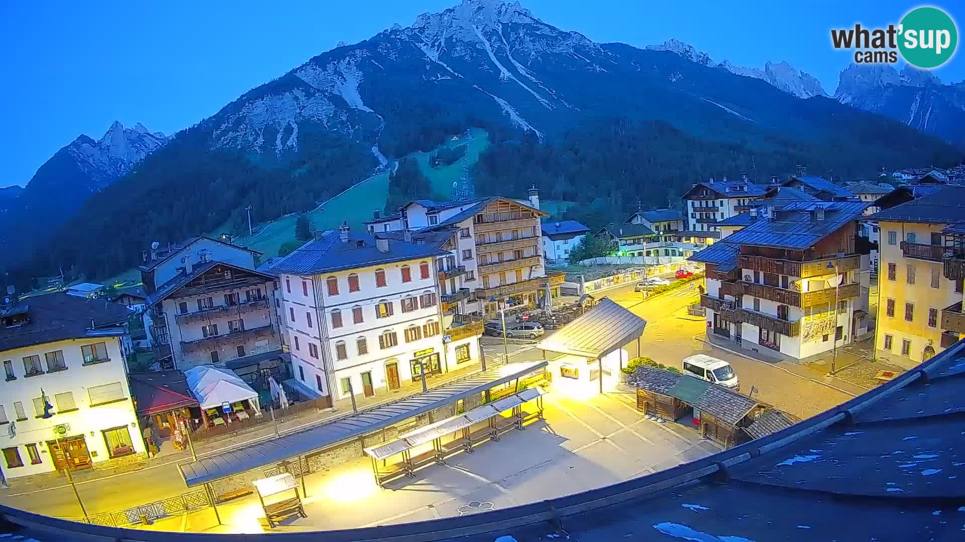 Place principale de Forni di Sopra