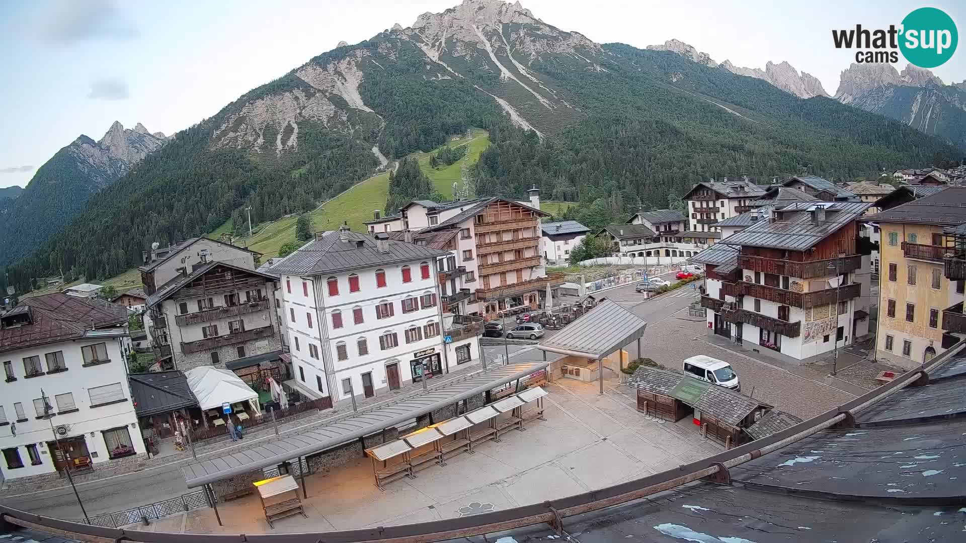 Forni di Sopra main square
