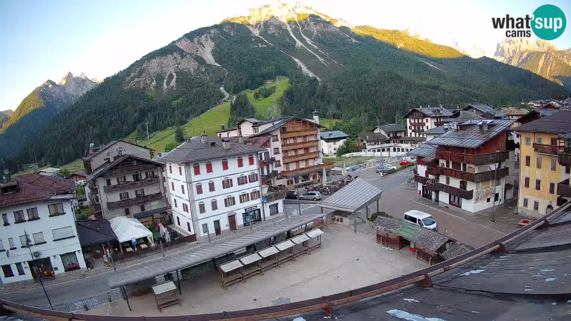 Forni di Sopra main square
