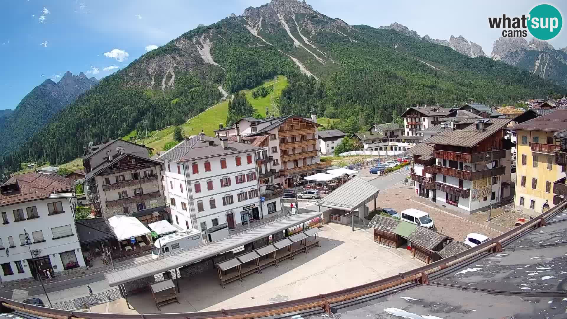 Place principale de Forni di Sopra