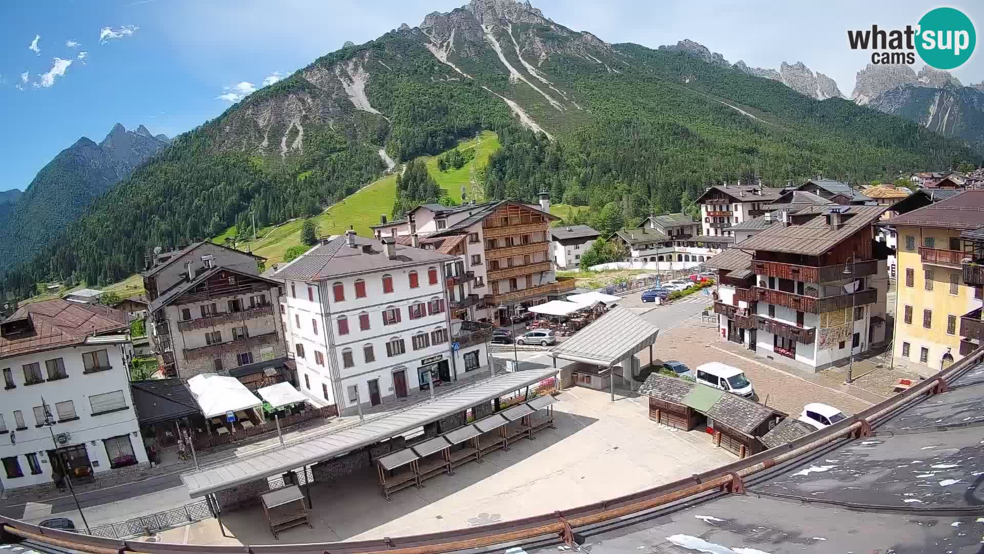 Place principale de Forni di Sopra
