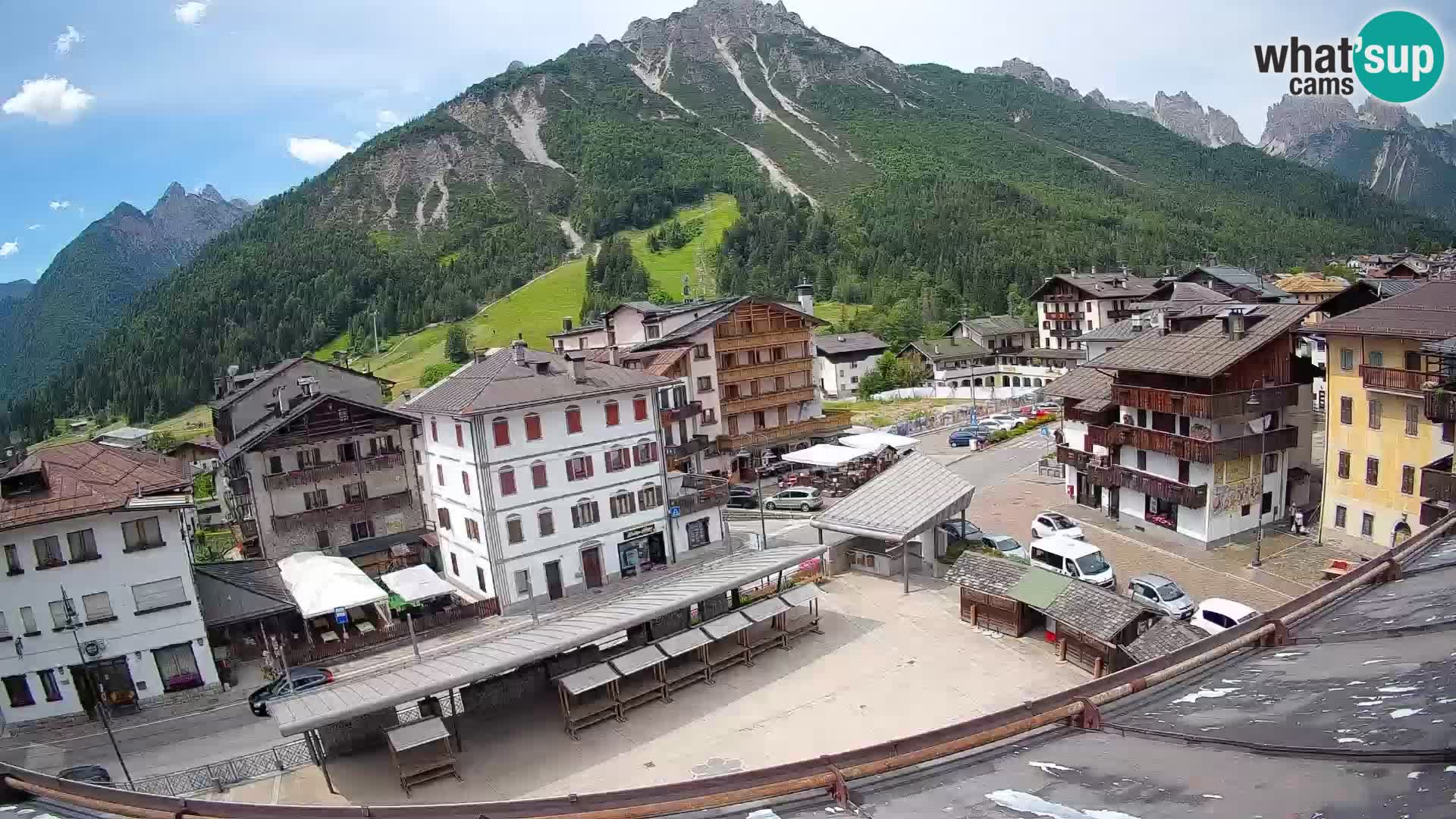 Glavni trg Forni di Sopra