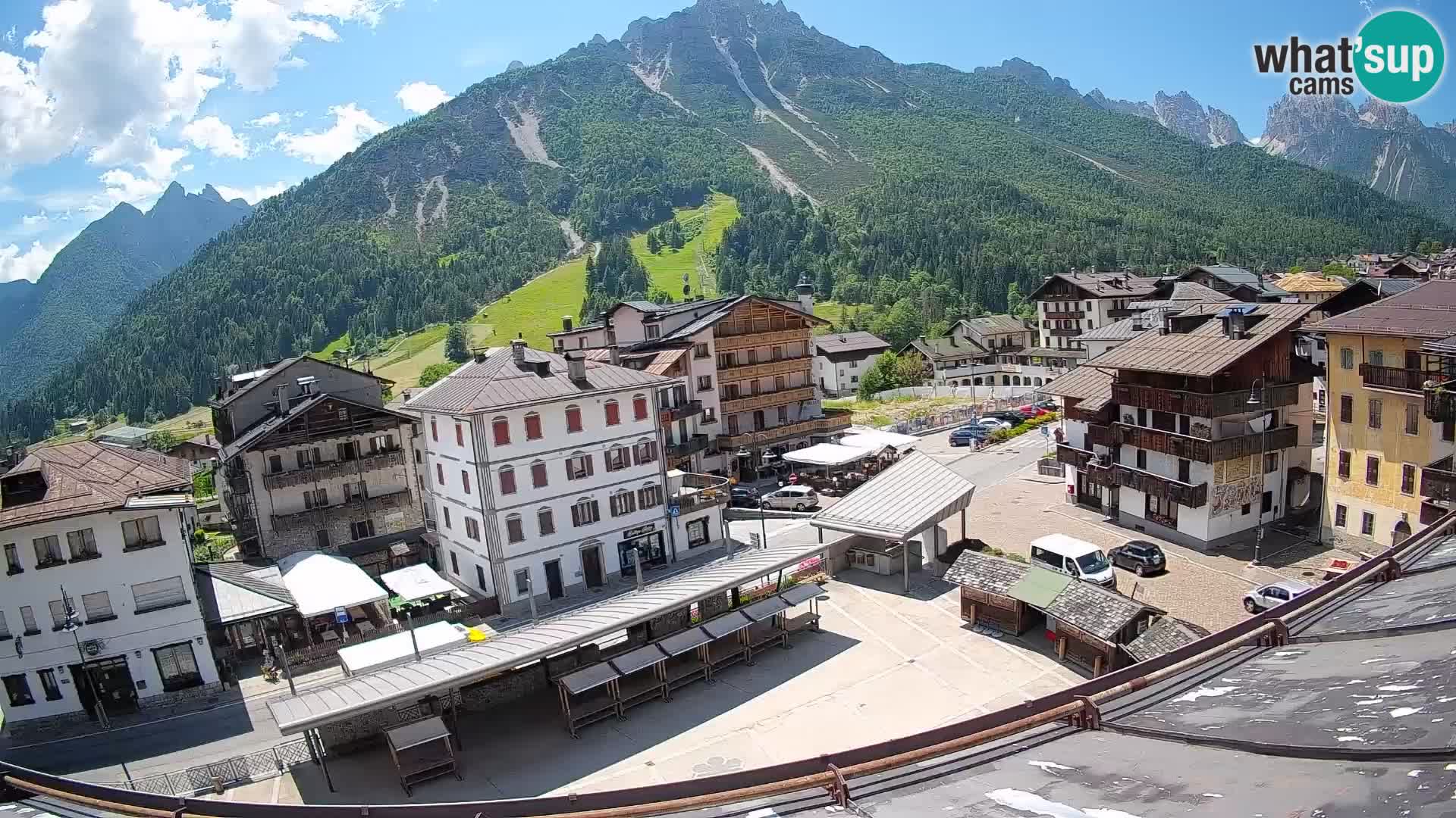 Place principale de Forni di Sopra