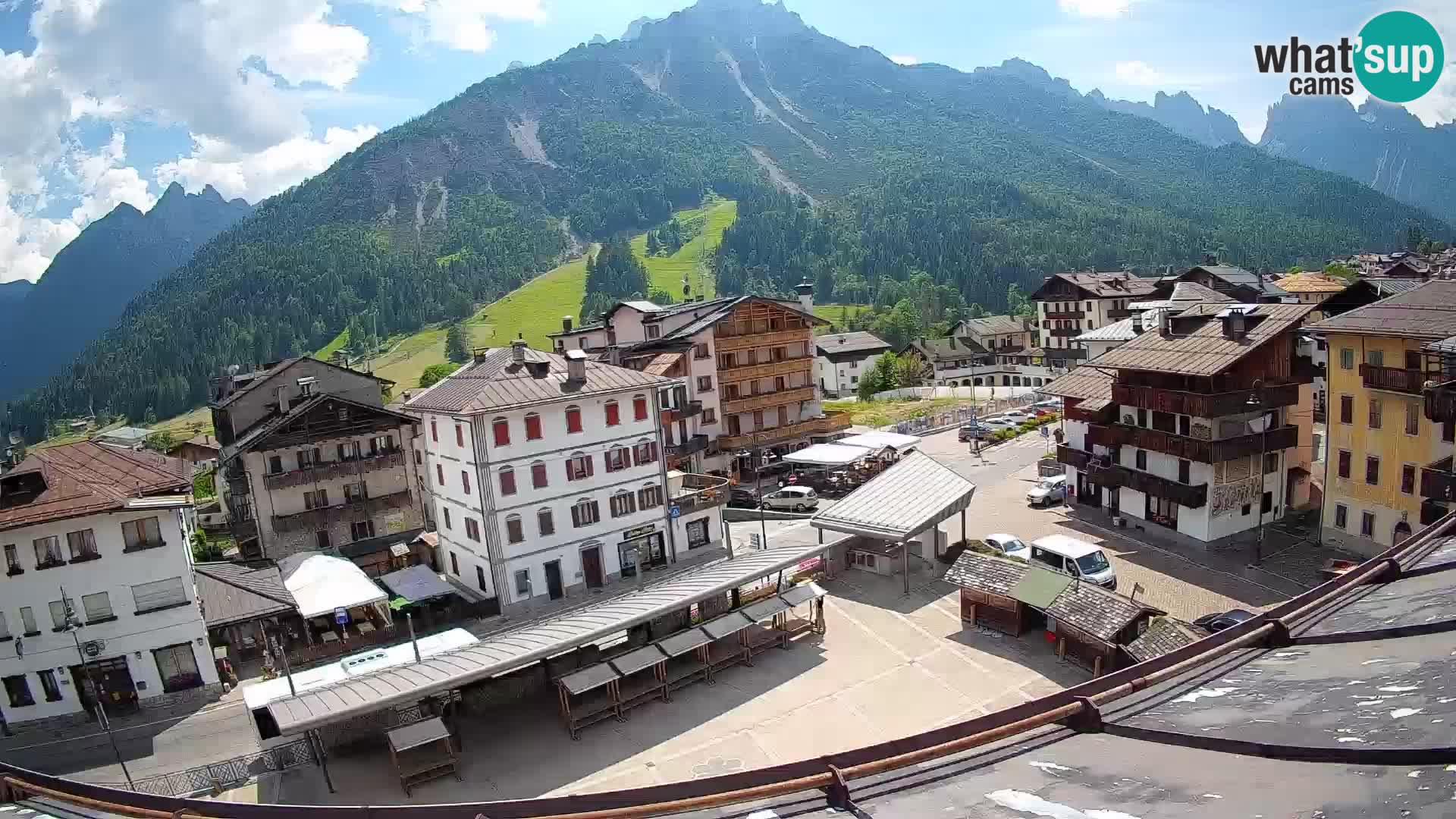 Forni di Sopra main square